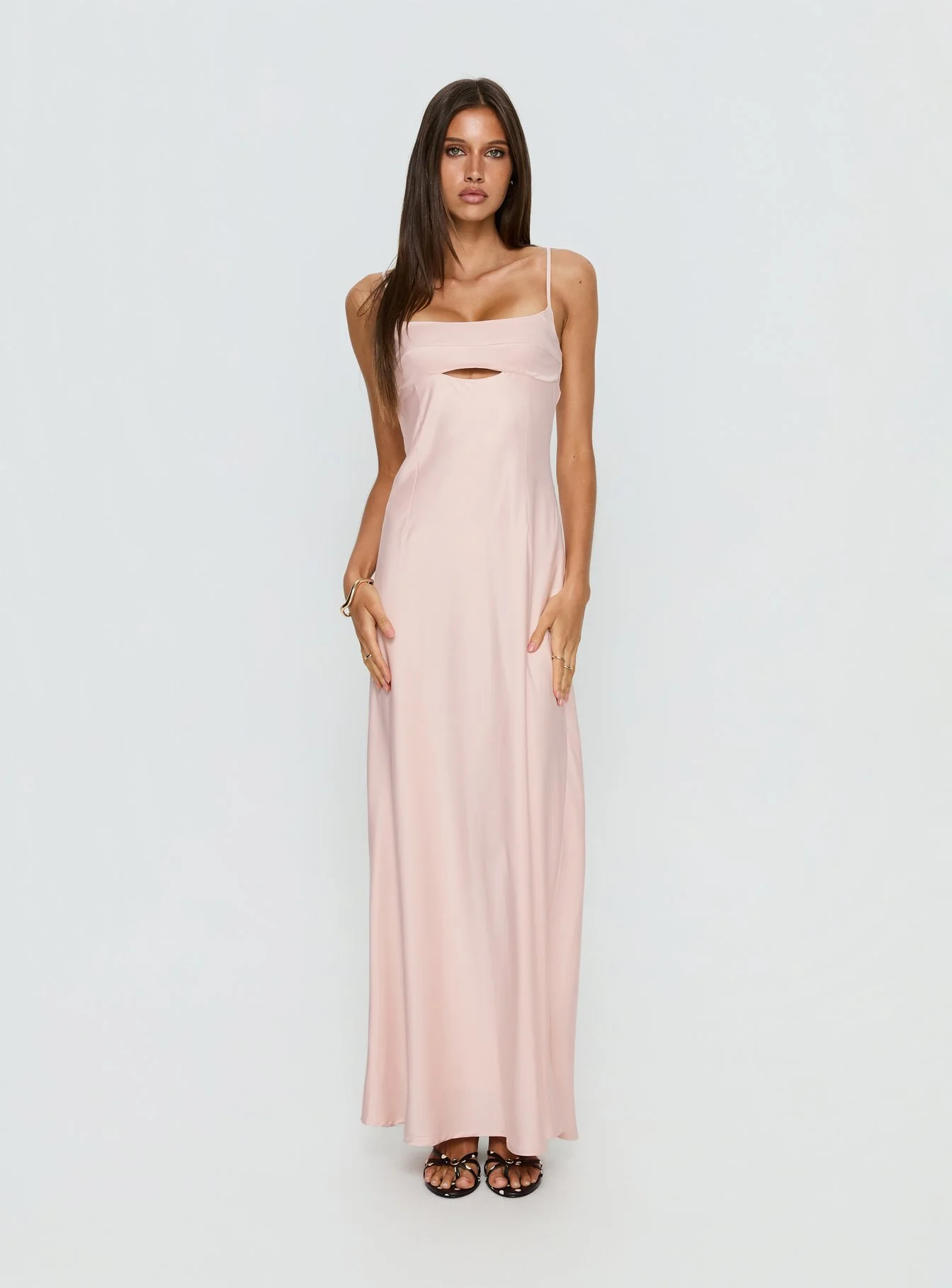 Powell Maxi Dress Light Pink