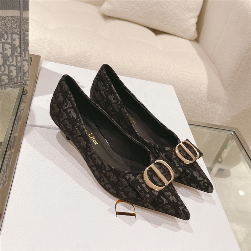 dior early spring new cat heel shoes - Sneaker Replica Workshop