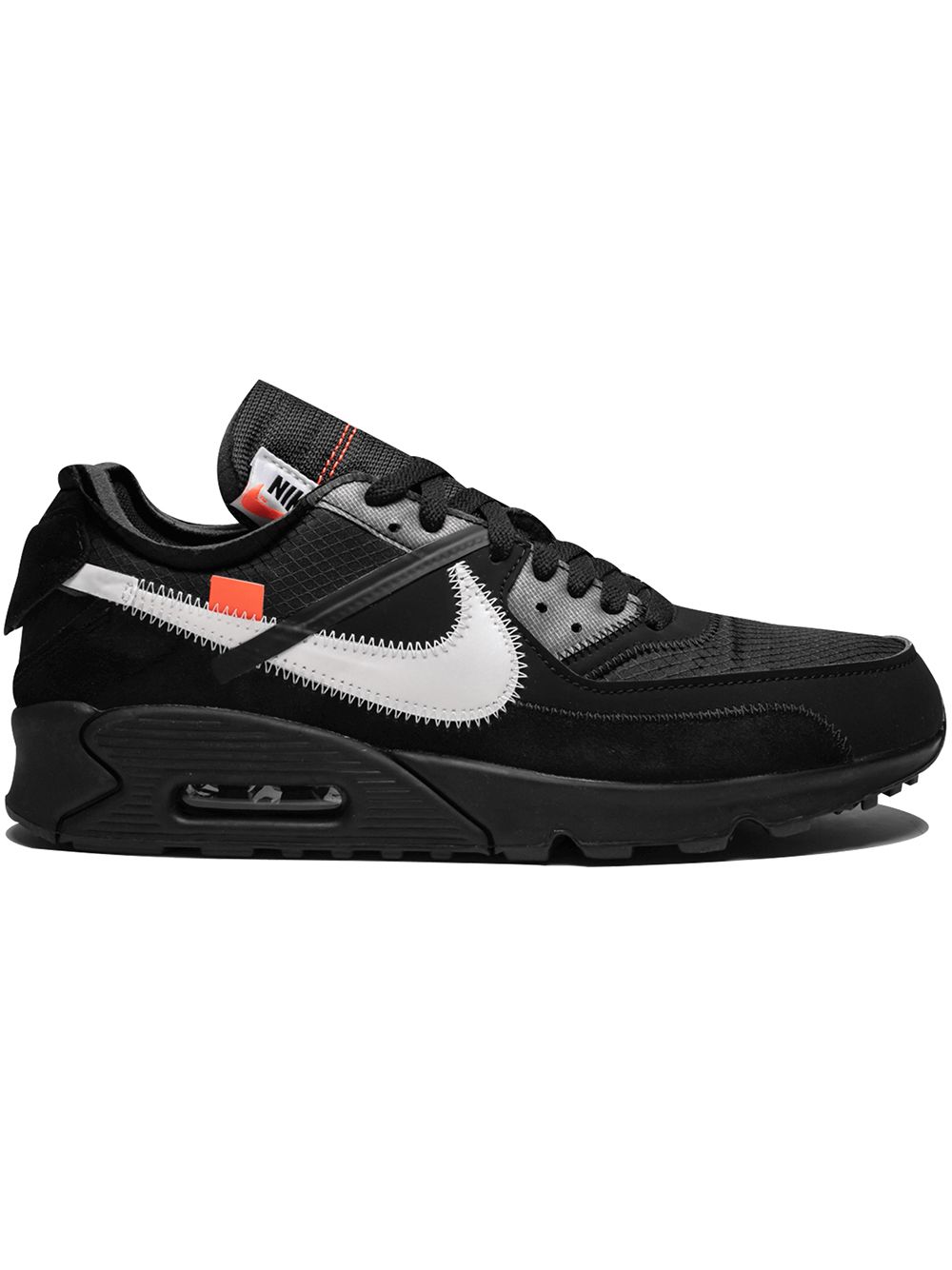 Off-White x Air Max 90  Black  AA7293-001 - Sneaker Replica Workshop