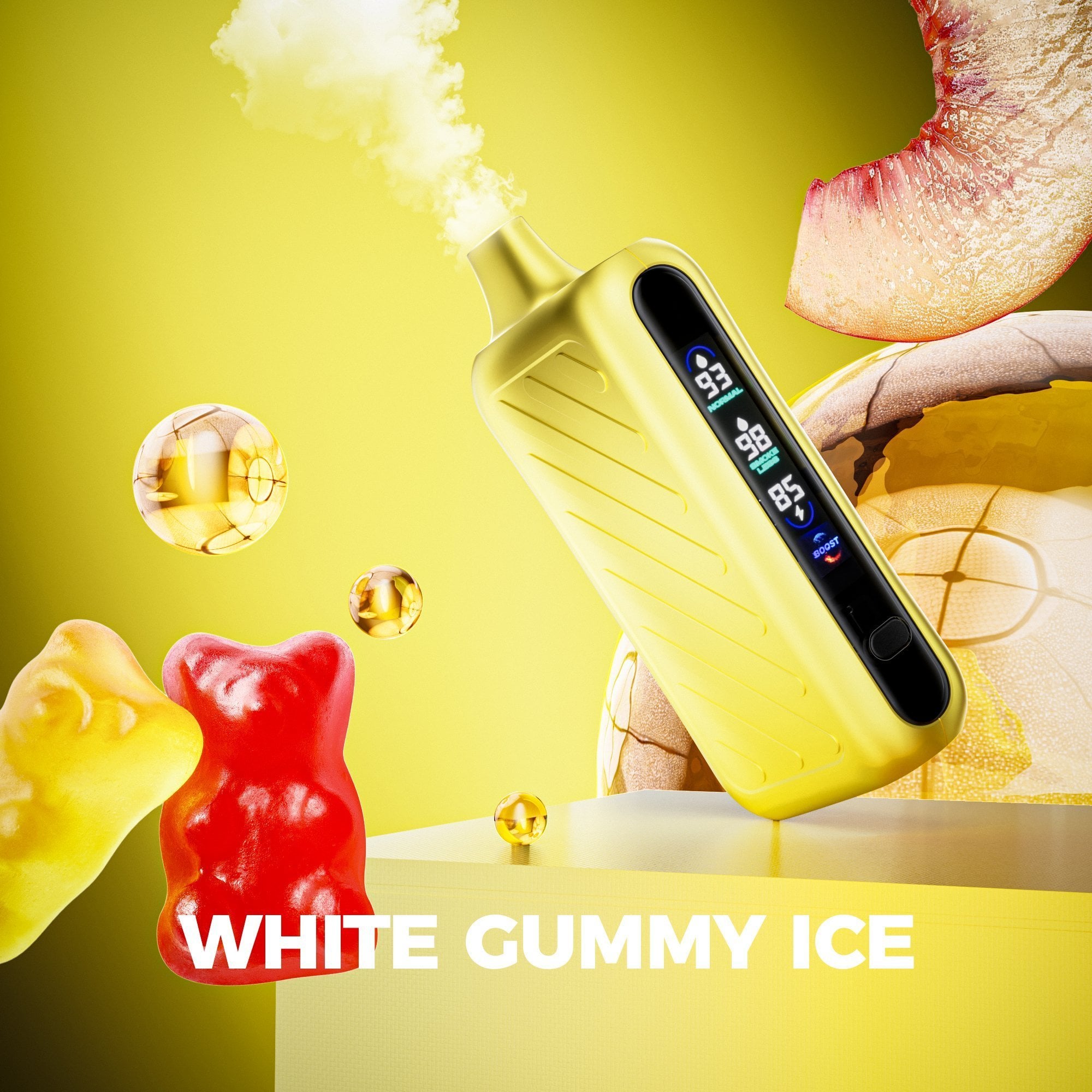 🌳VAPEPIE GHOST AIR 40 000 Potahů – Nejnovější design – možnost skrýt kouř