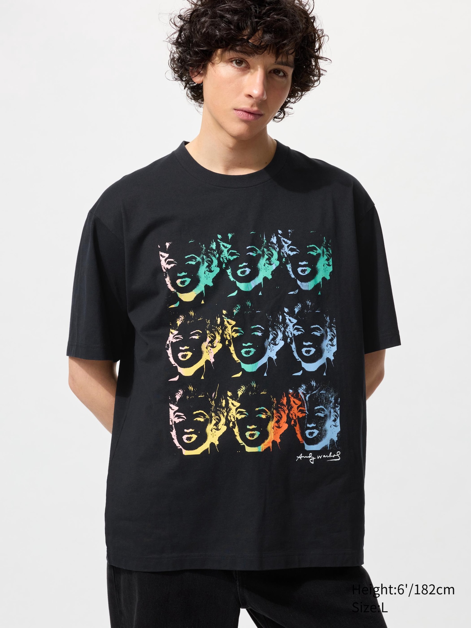 NY POP ART Andy Warhol UT Graphic T-Shirt