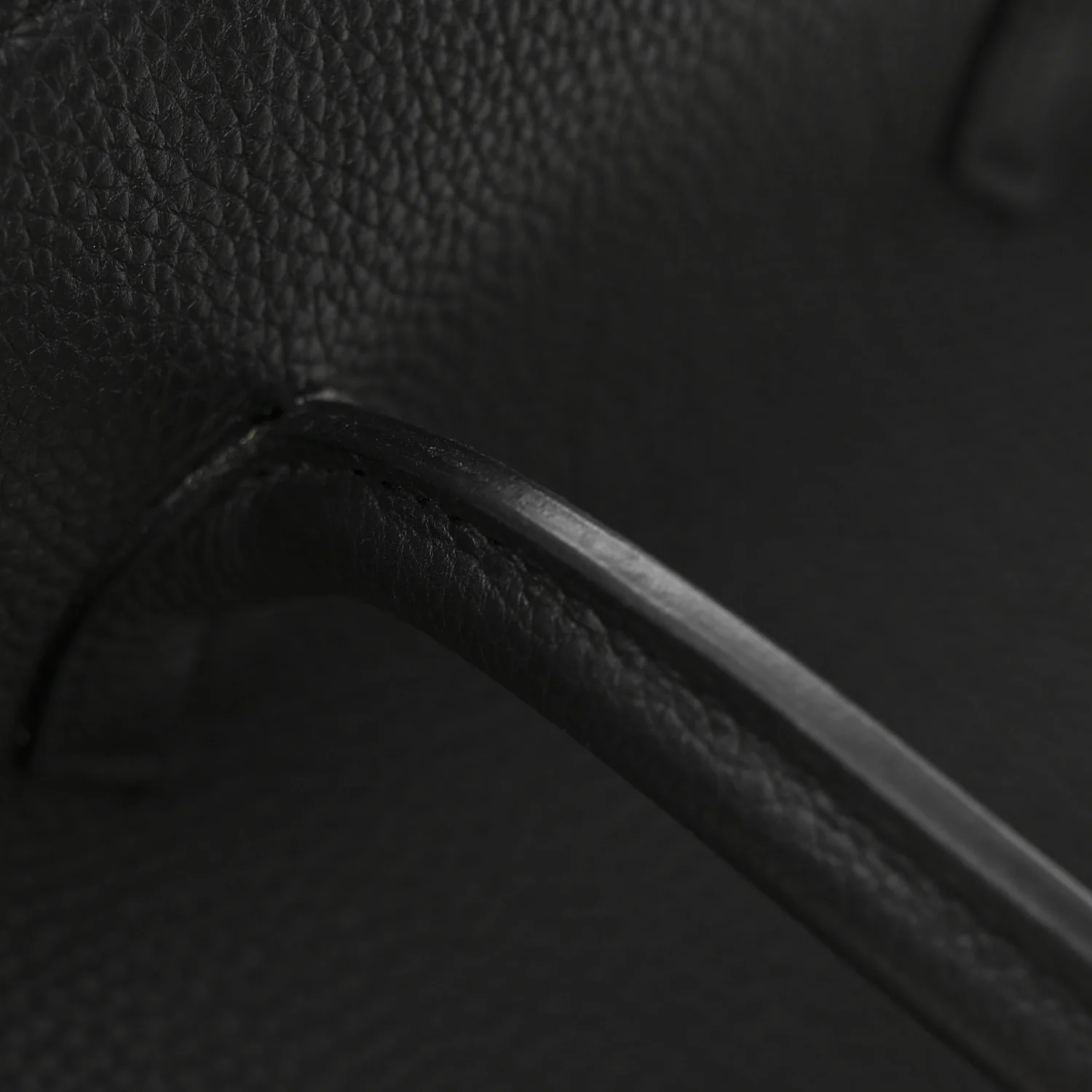 Togo Birkin 35 Black - Top Club