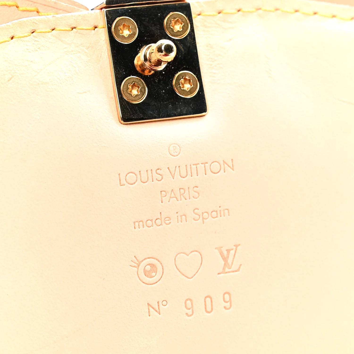 Monogram Multicolor Murakami Eye Love You White - Top Club