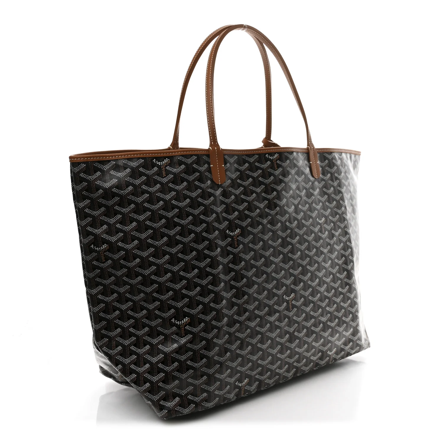 Goyardine Saint Louis GM Black Gold - Top Club
