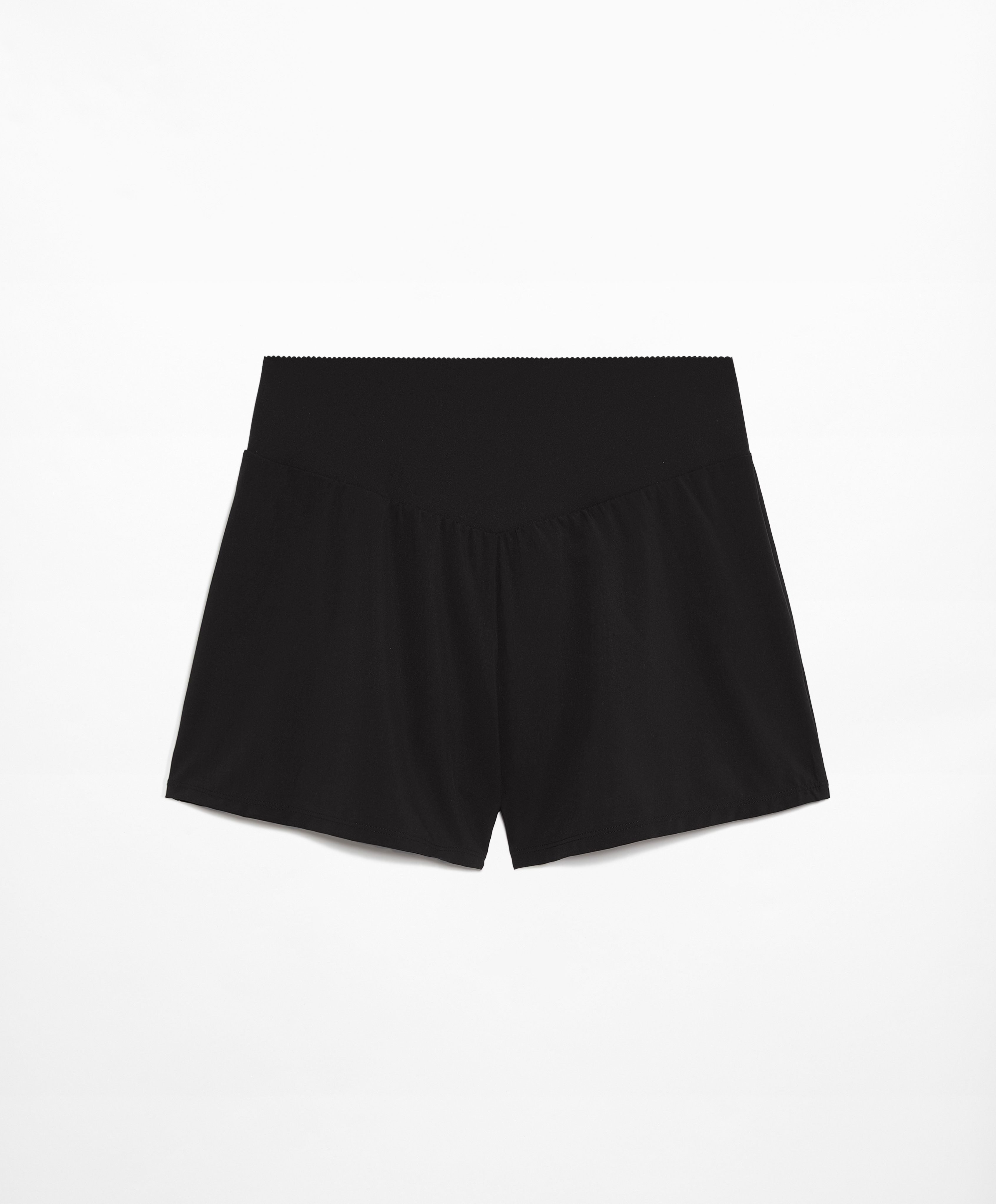 OYSHO Compressive 10cm shorts with pocket
