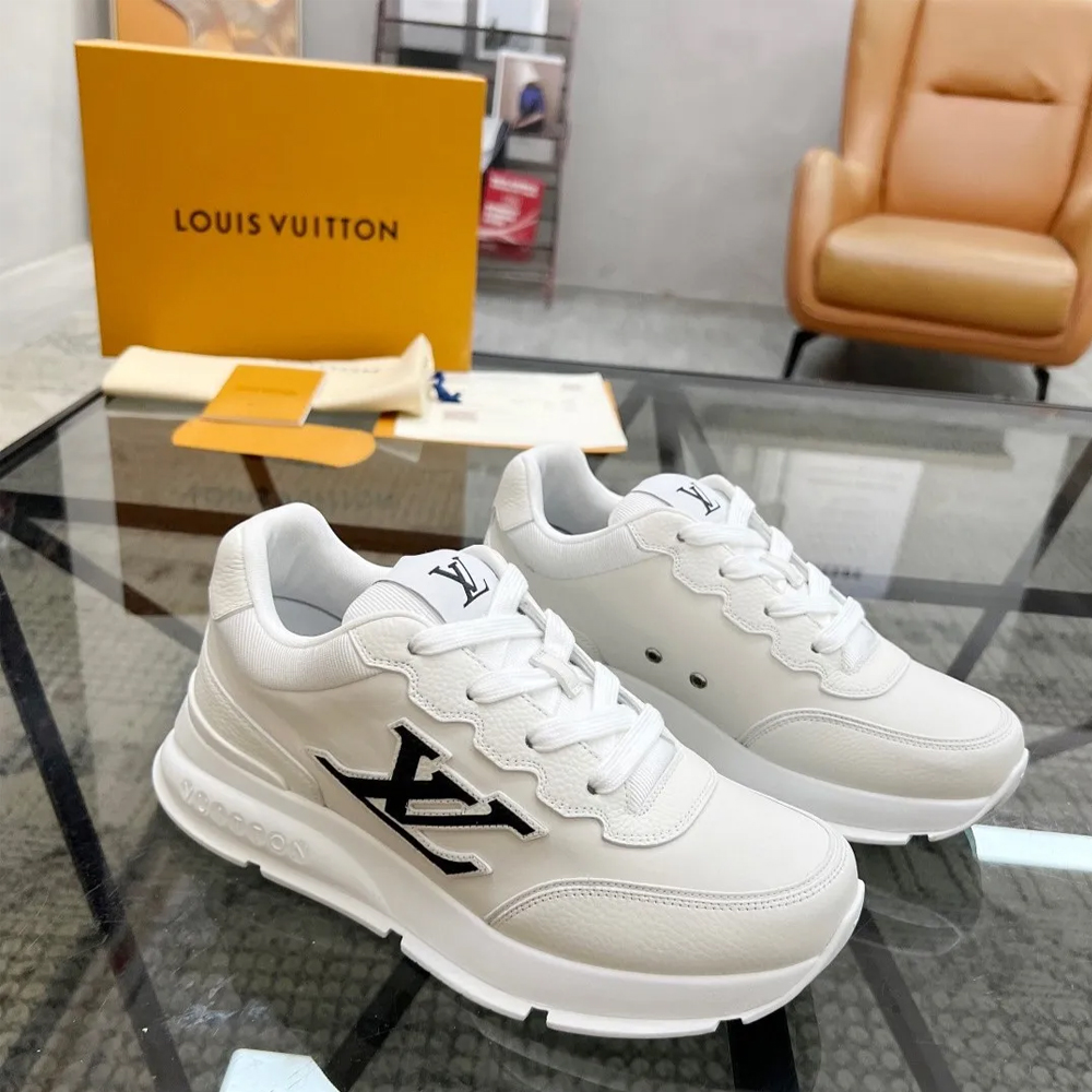 Louis Vuitton LV Classic 1AHSTJ Sneakers Shoes - Sneaker Replica Workshop