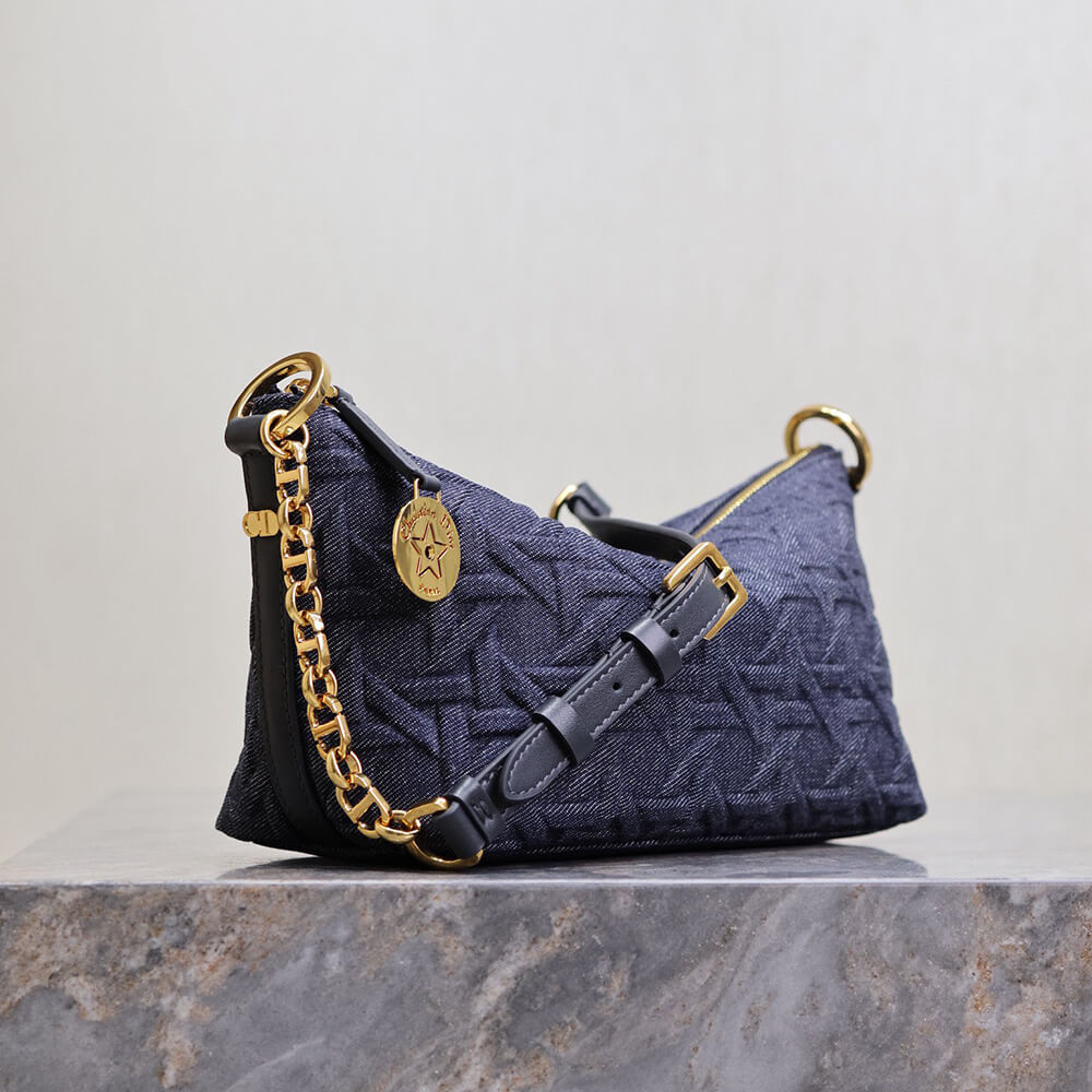 Diorstar Hobo Bag with Chain - Top Club