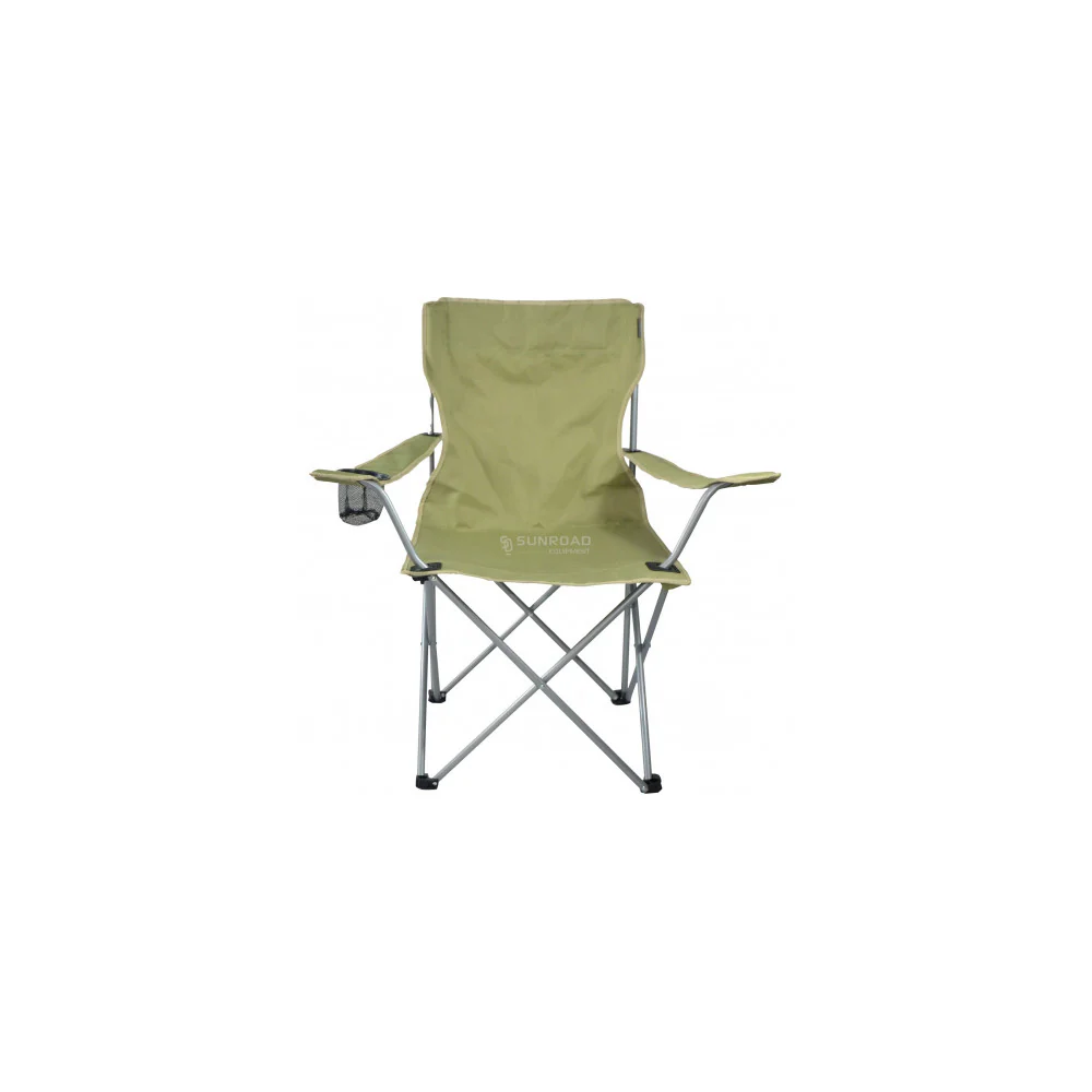 Buchten Sun camping chair CAMPEO - Folding chair with armrests