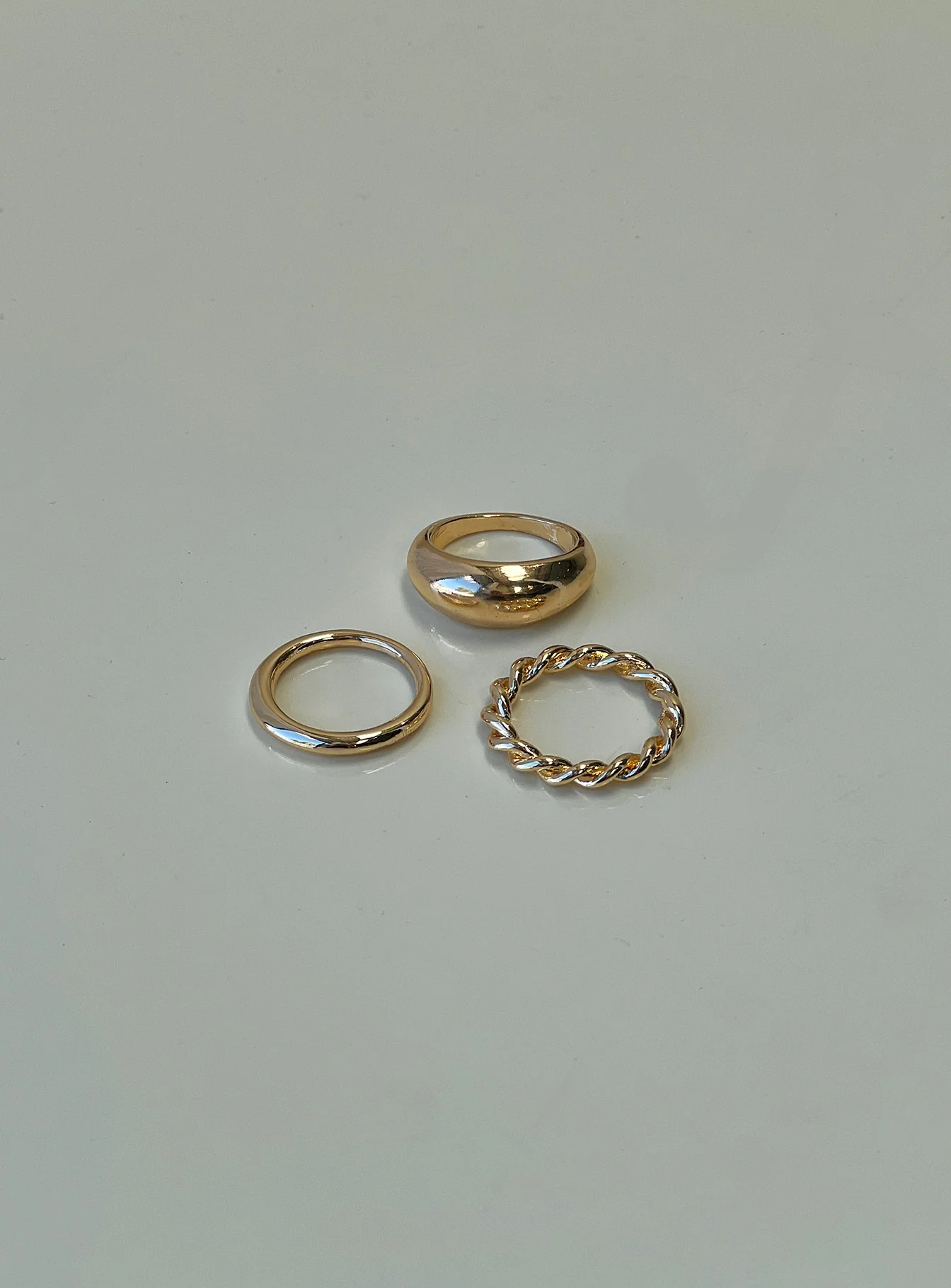 Edge Of Seventeen Ring Pack Gold