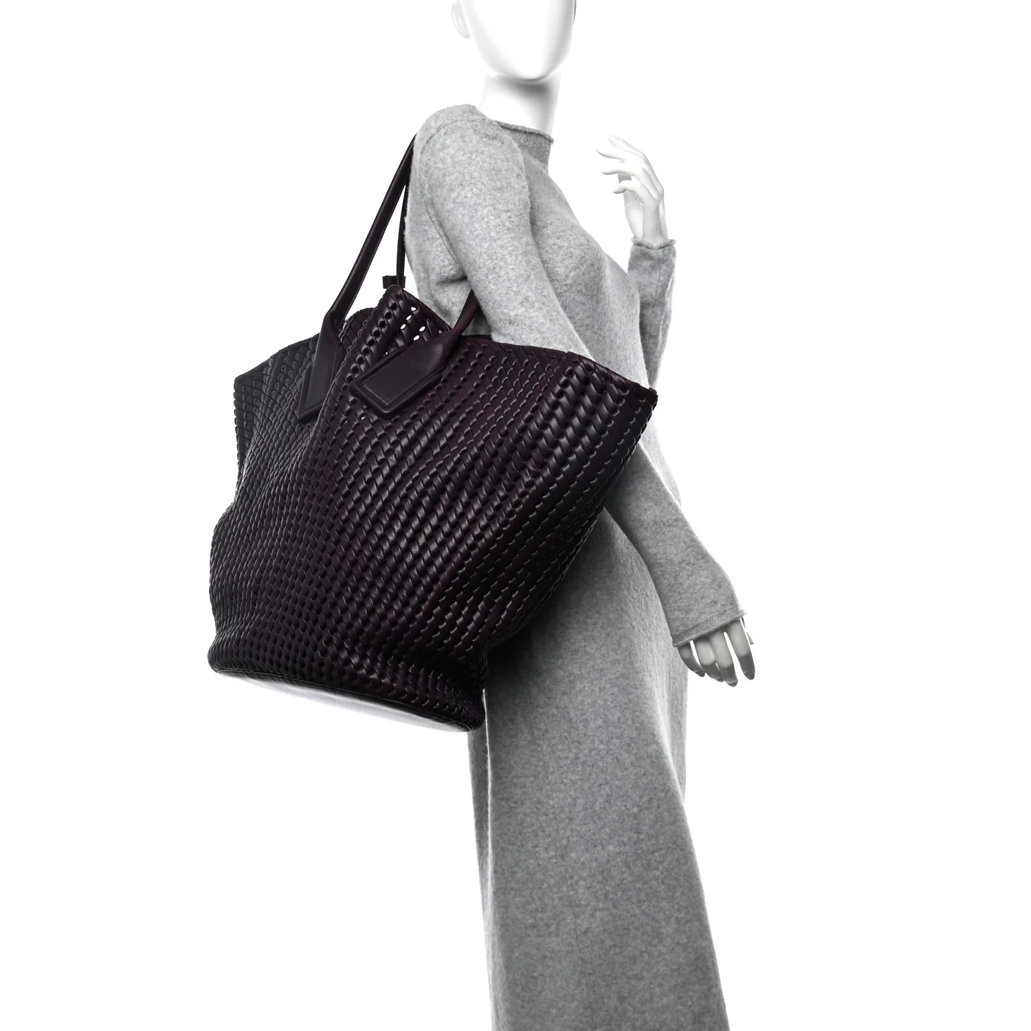 Nappa Intrecciato Rete Tote Iris