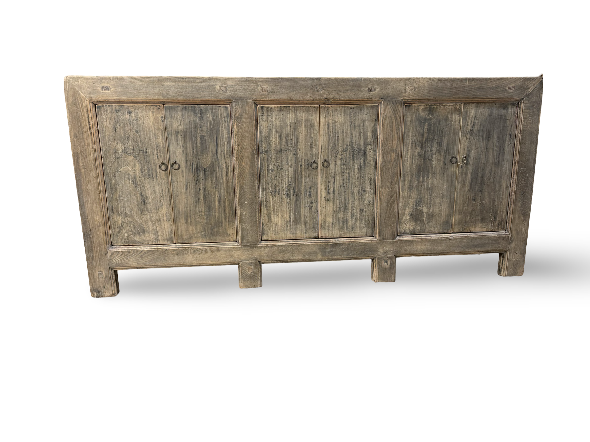 Dressoir 6 deuren uniek Dressoir 6 deur uniek