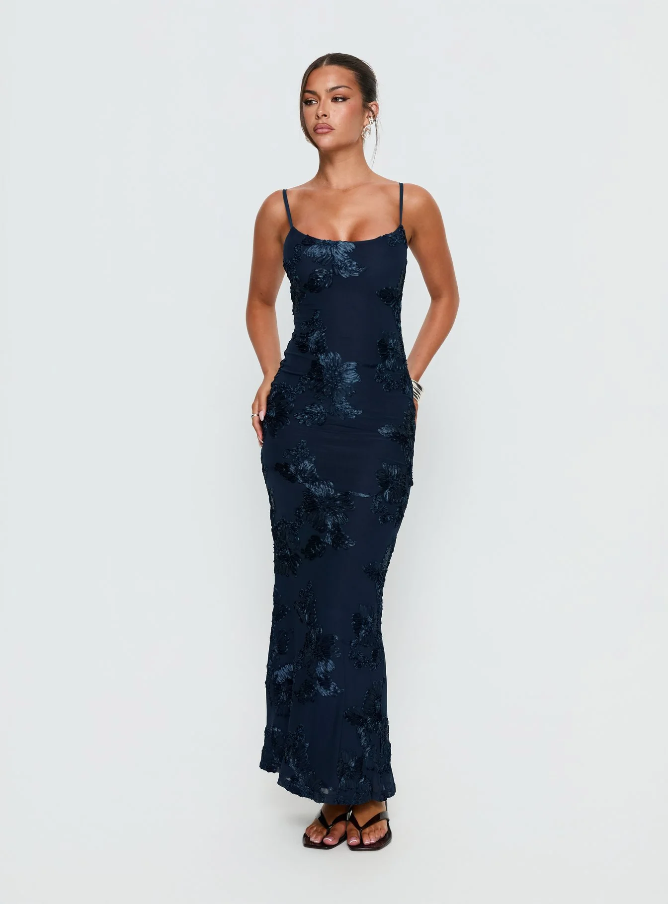 Jacalyn Maxi Dress Navy