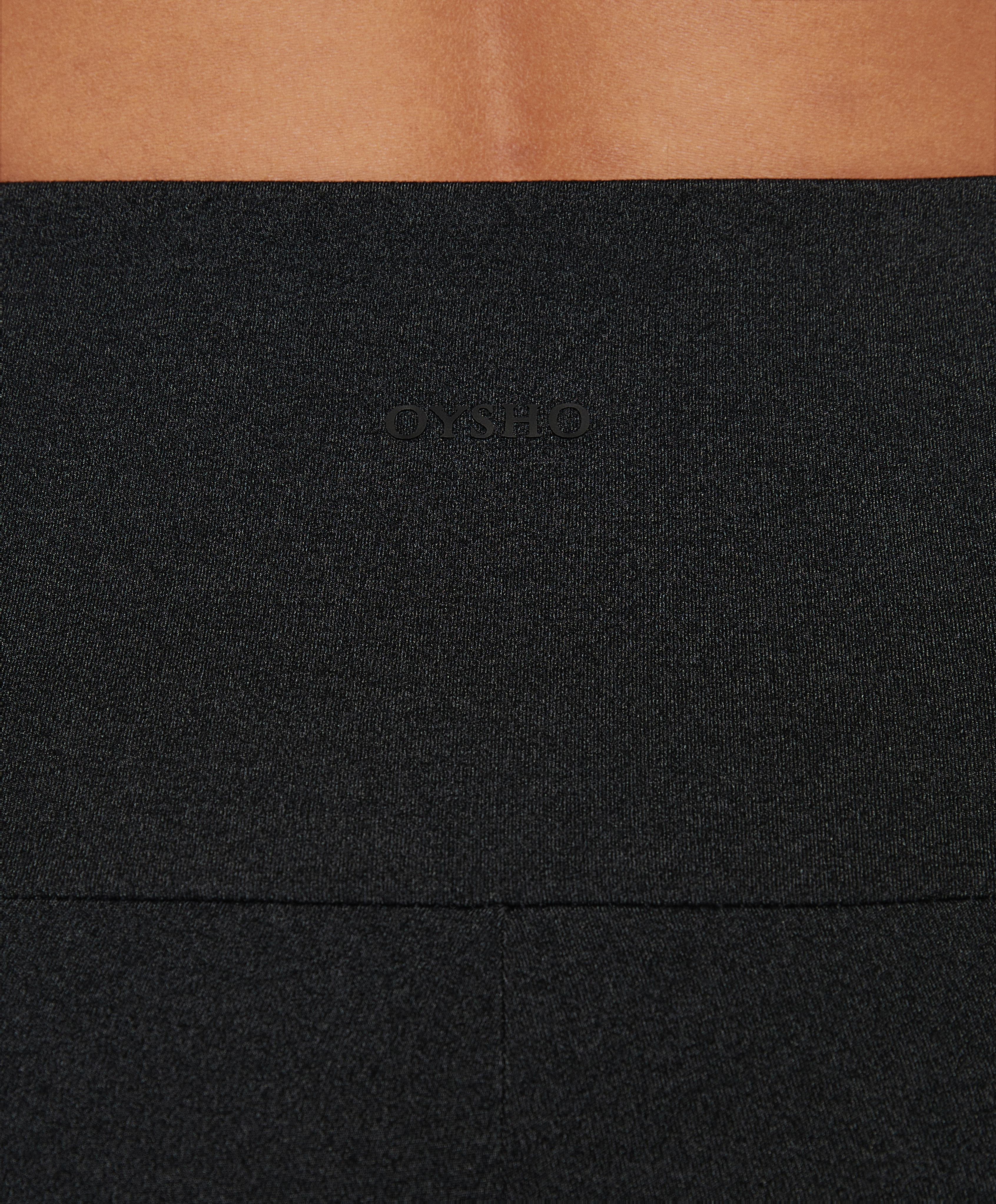 OYSHO High-rise comfortlux flare trousers