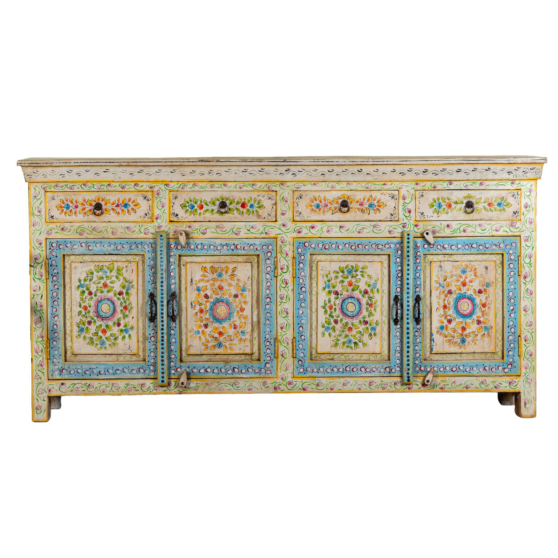 Anwita - Handbeschilderd Boho Dressoir