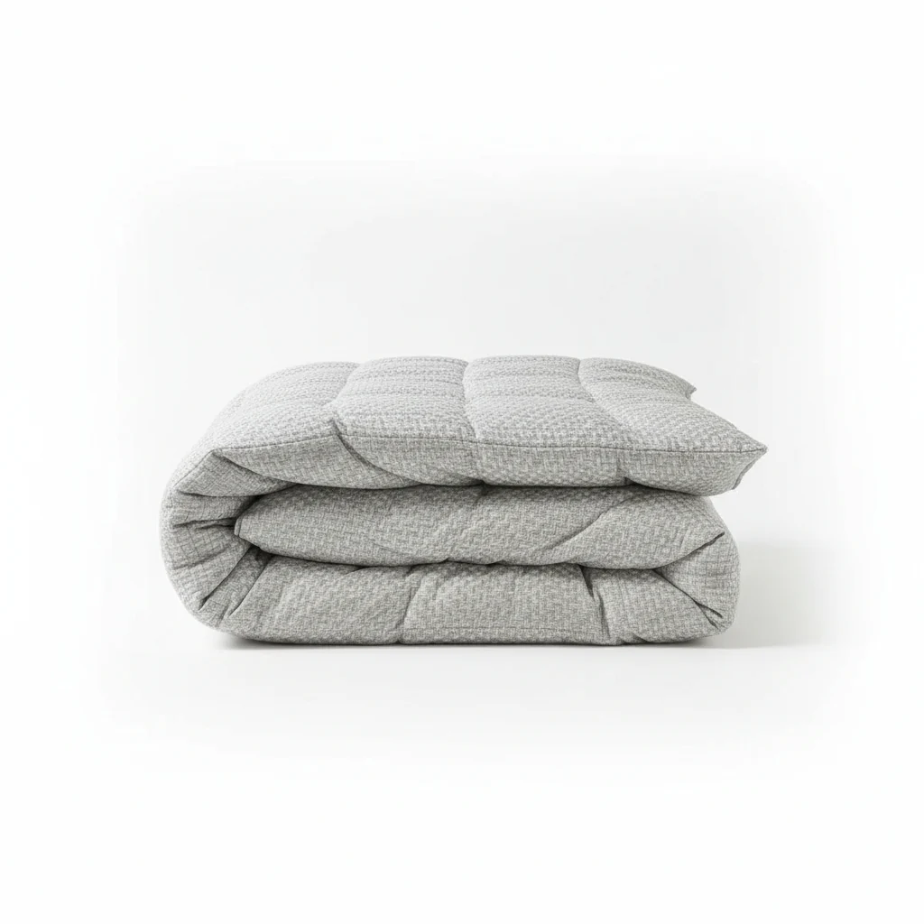 Trapunta In Raso Jacquard Mosaic Matrimoniale