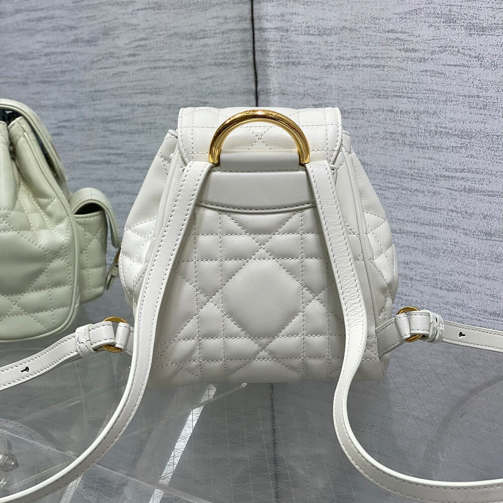 Small Dior Caro Backpack - Top Club