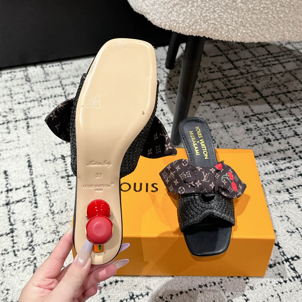 LV x TM Cherie Mule - Top Club