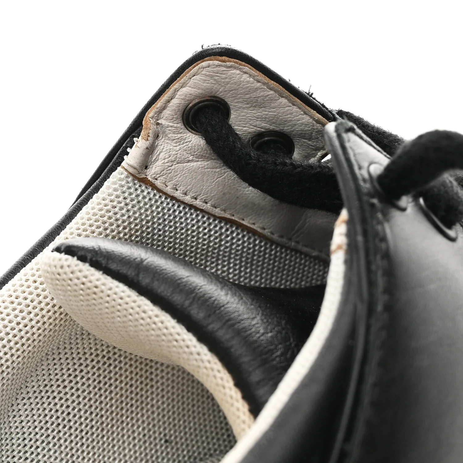 Calfskin Tweed CC Sneakers 41 Black White - Top Club