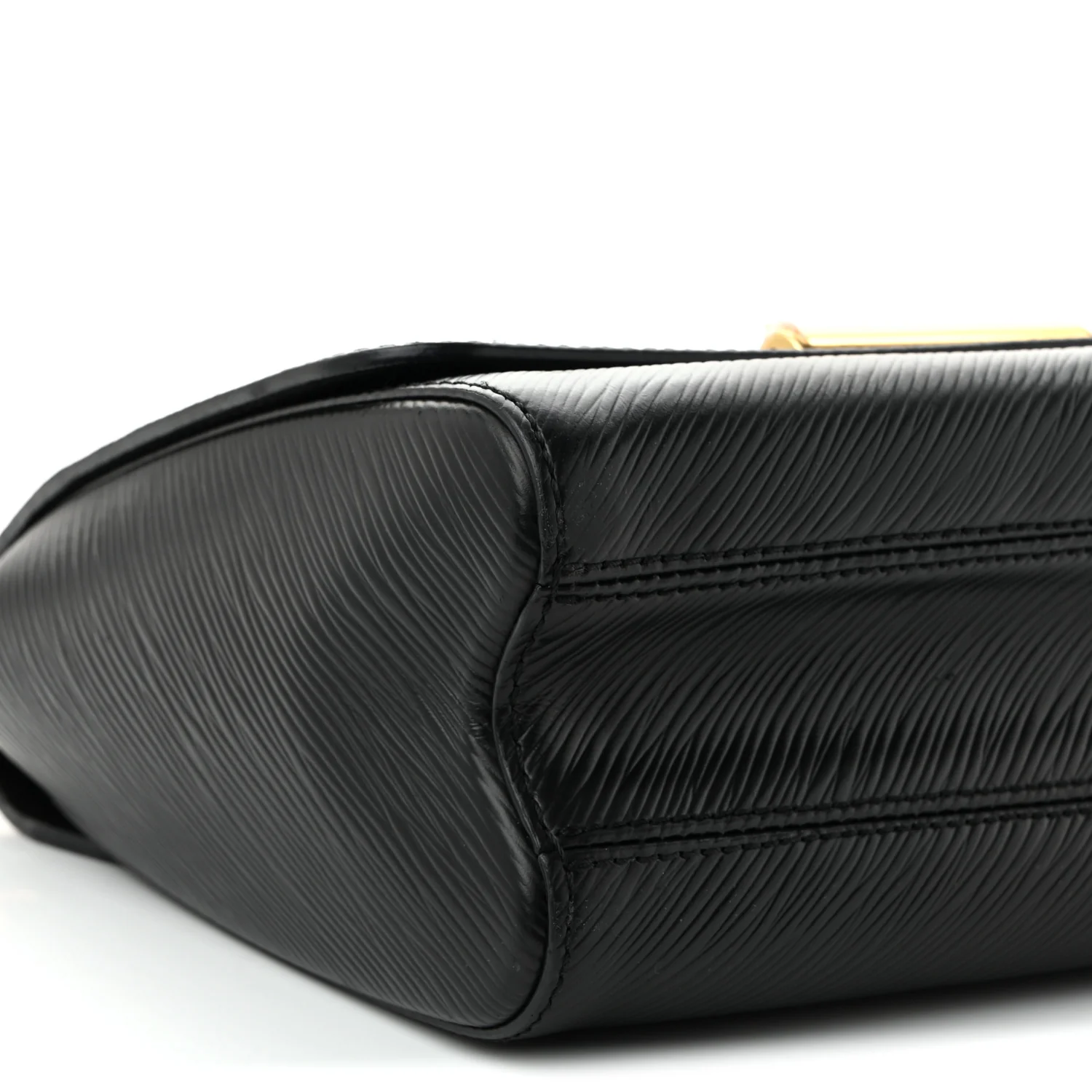 Epi Twist Shoulder Bag MM Black - Top Club