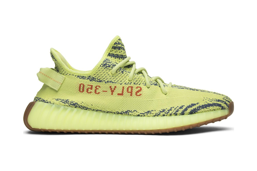 Yeezy Boost 350 V2  Semi Frozen Yellow - Sneaker Replica Workshop