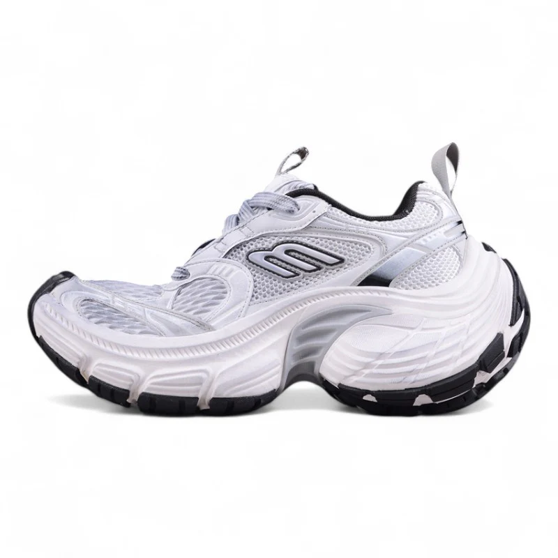 Balenciaga 10XL Sneakers – White/Black/Grey - Sneaker Replica Workshop
