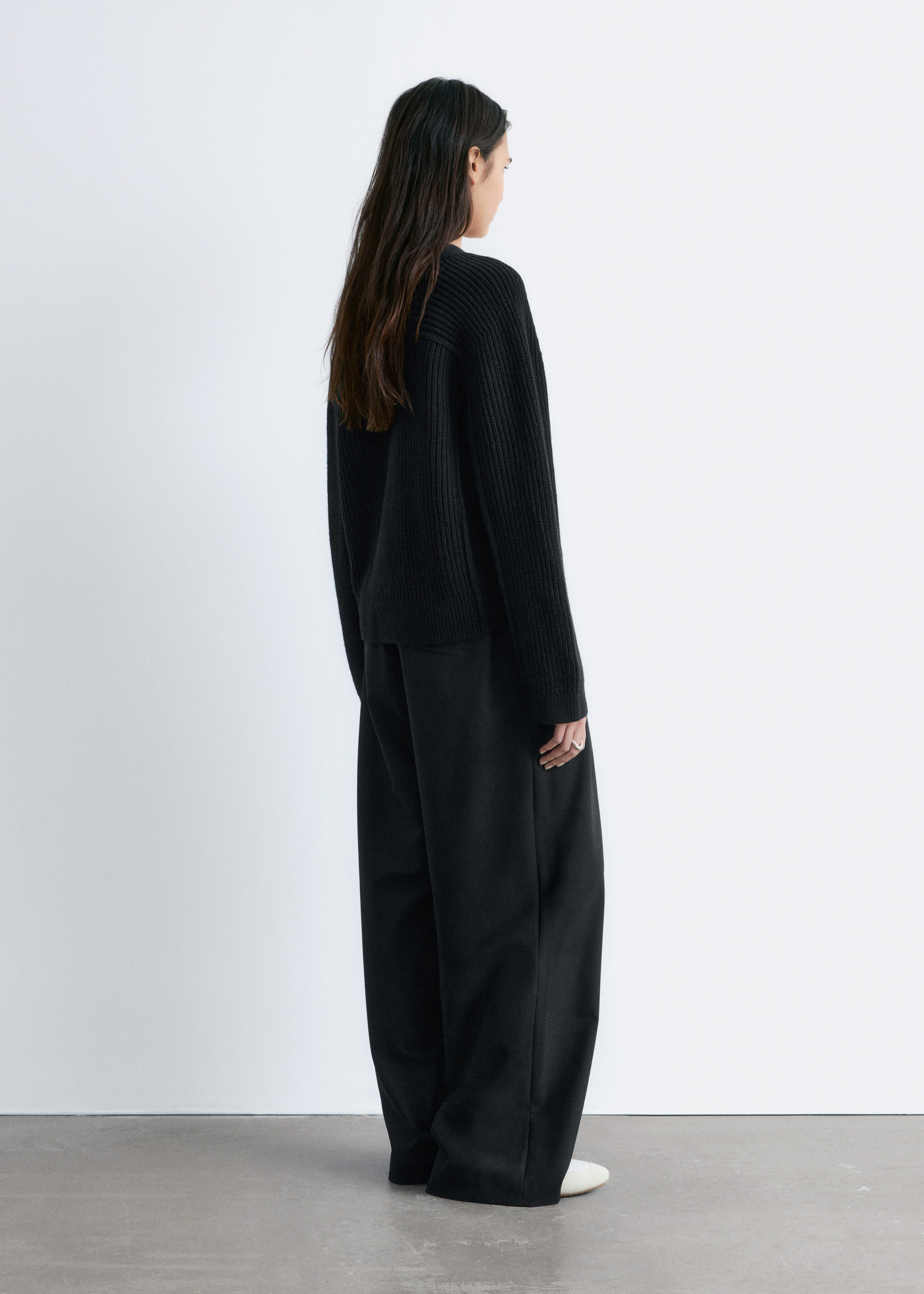 & Other Stories MERINO WOOL CARDIGAN