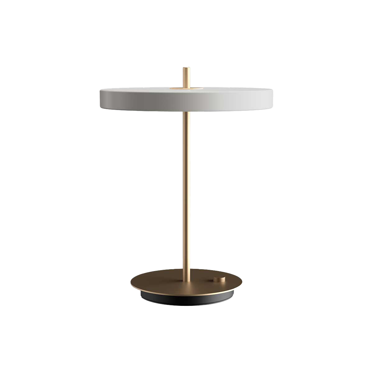 Tafellamp Asteria table Lichtgrijs