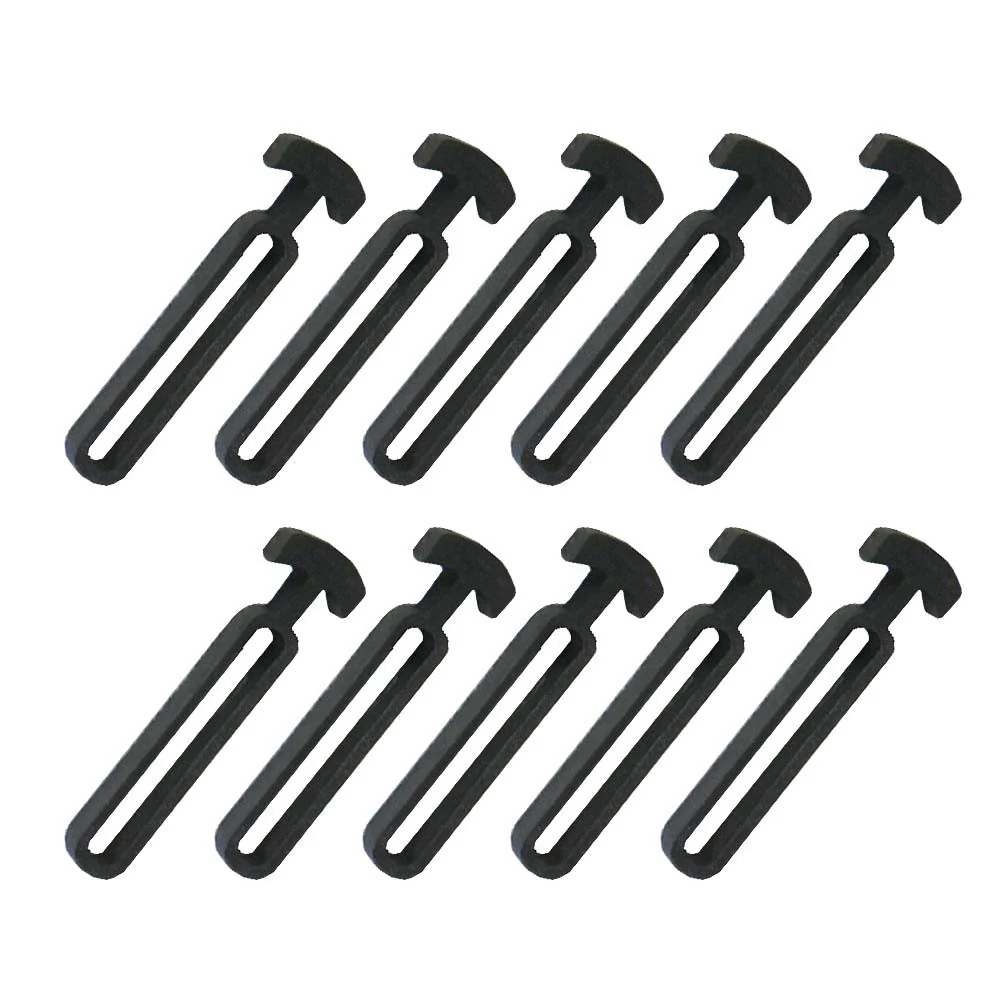 Pack of 10 Hosa Double Hook Tensioner Rubbers