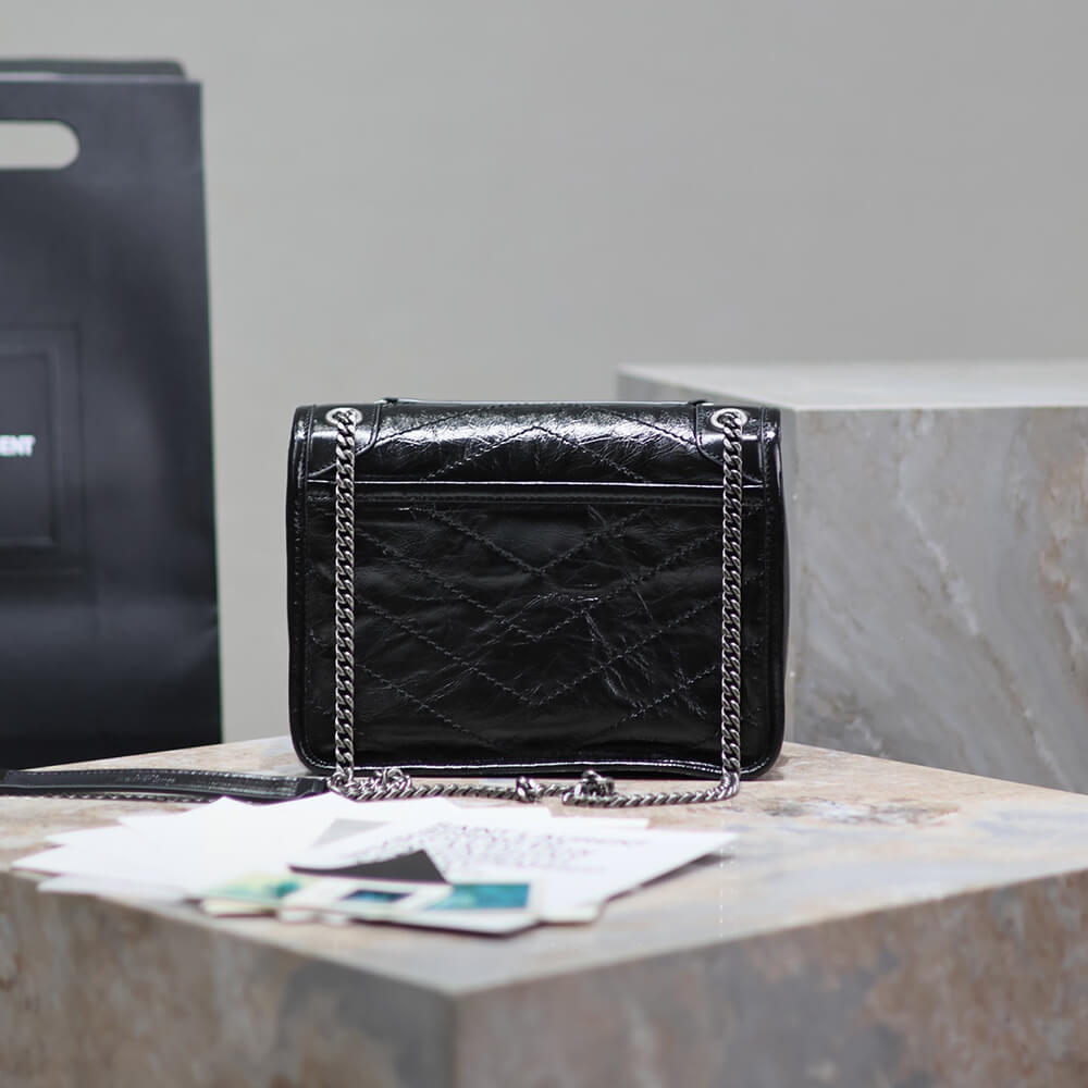 YSL NIKI baby in vintage leather(HIGH-END GRADE) - Top Club