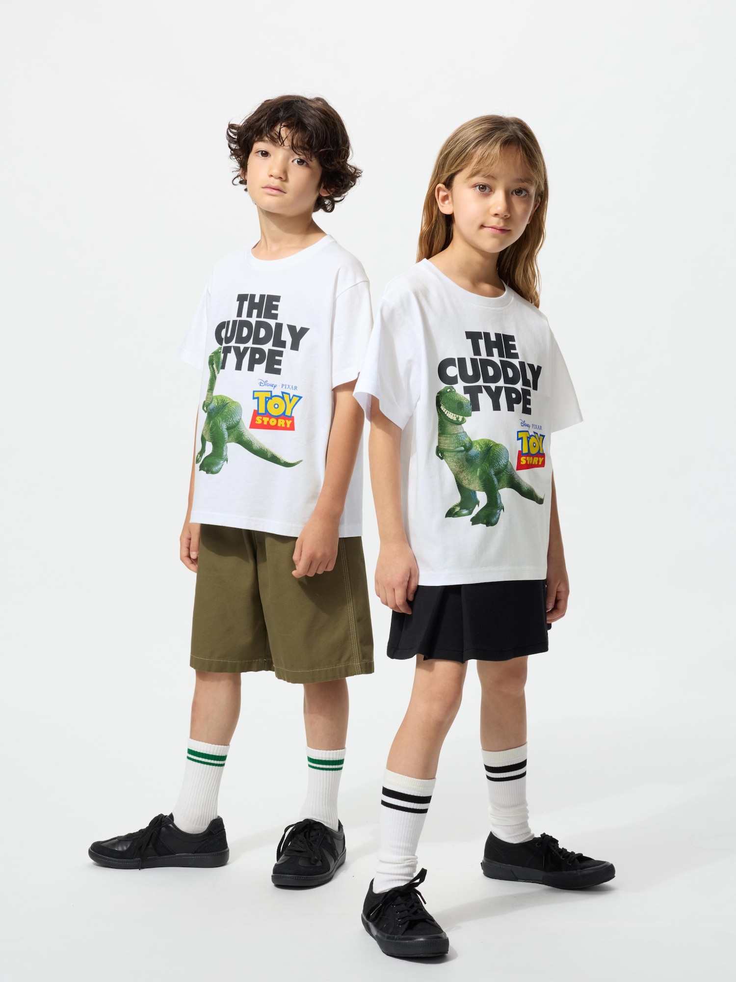 KIDS TOY STORY UT Graphic T-Shirt