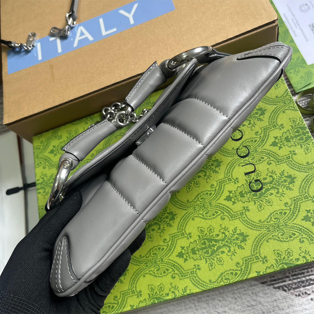 GUCCI HORSEBIT CHAIN SMALL SHOULDER BAG - Top Club
