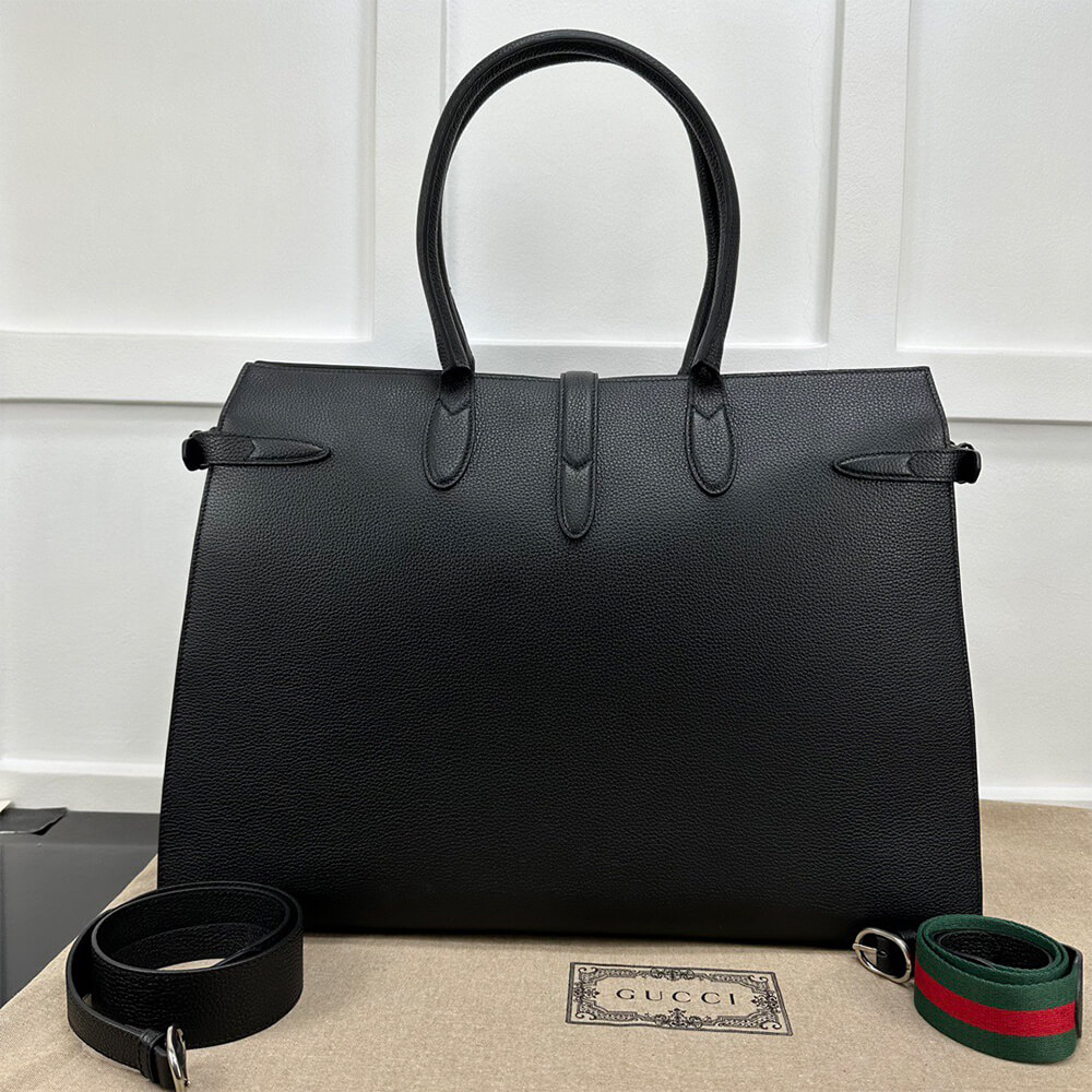 GUCCI Large tote bag with hook closure(HIGH-END Grade) - Top Club