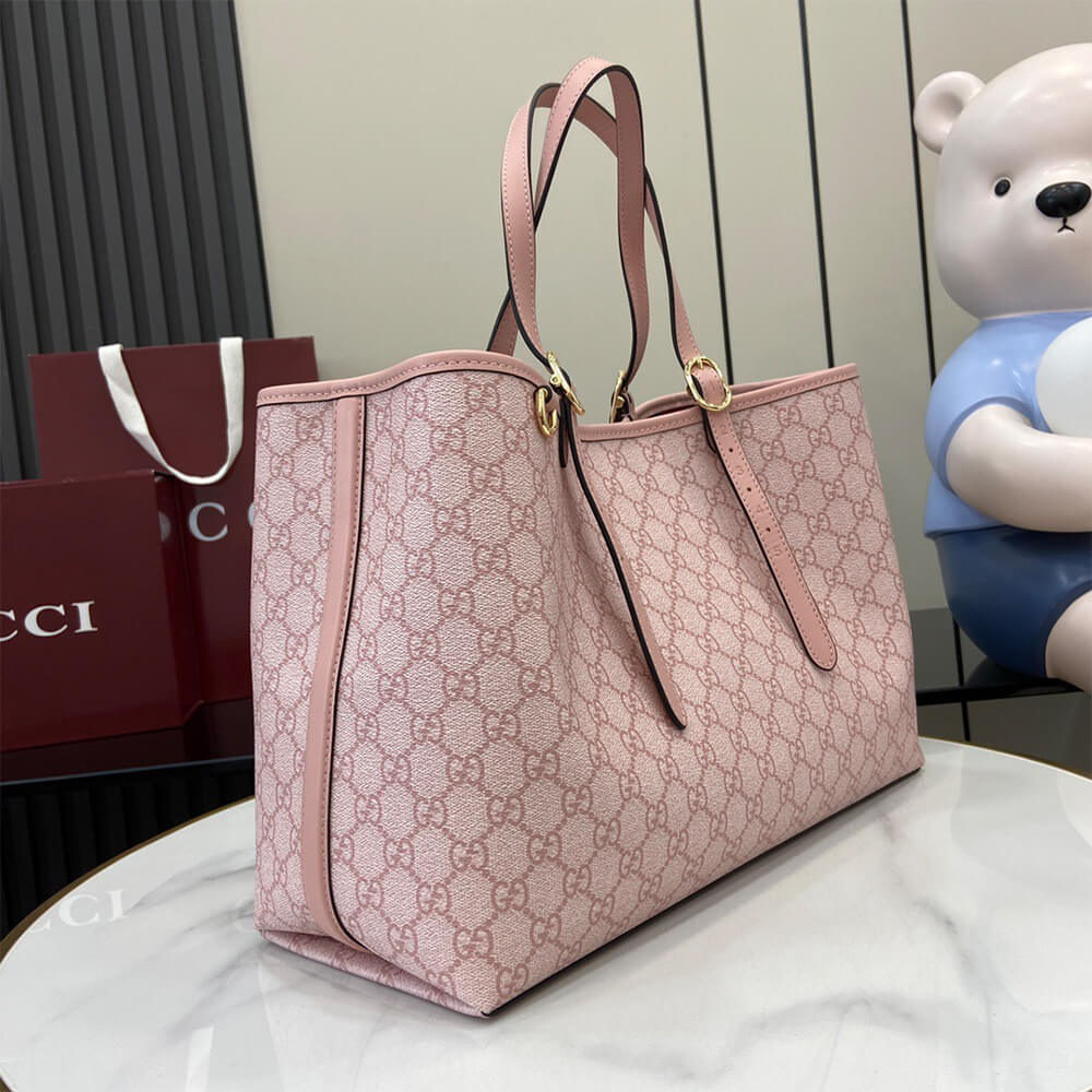 GG Emblem large tote bag - Top Club