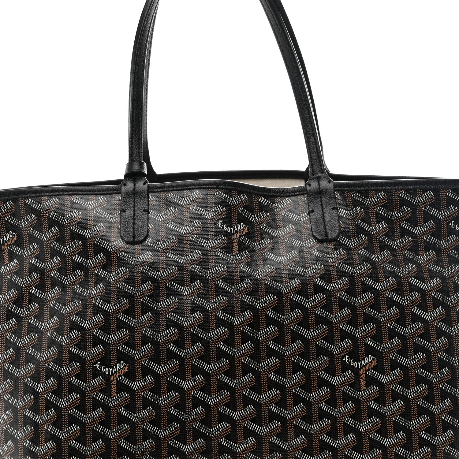 Goyardine Saint Louis PM Black - Top Club