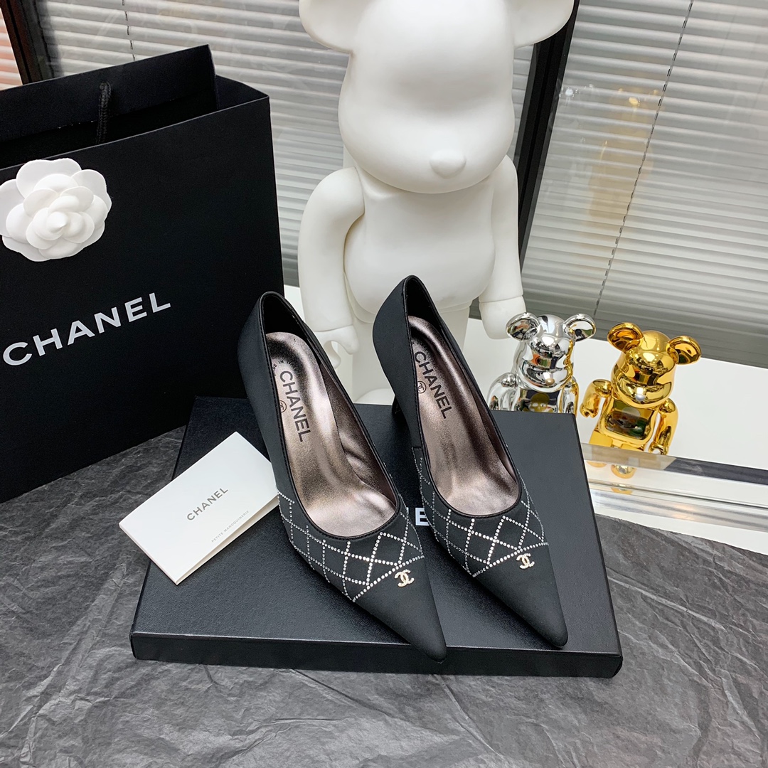CHANEL HIGH HEELS 15 6.5CM - Sneaker Replica Workshop