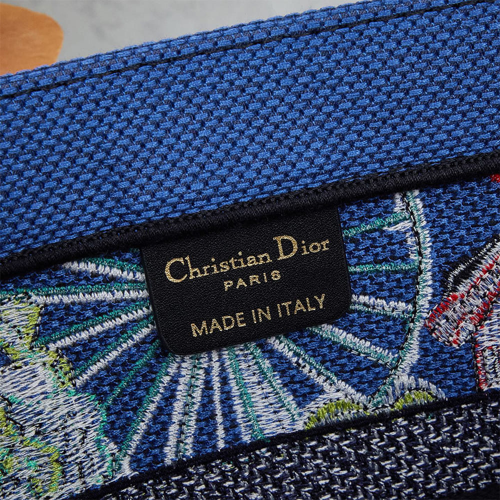 Dior Souvenir Medium Dior Book Tote - Top Club