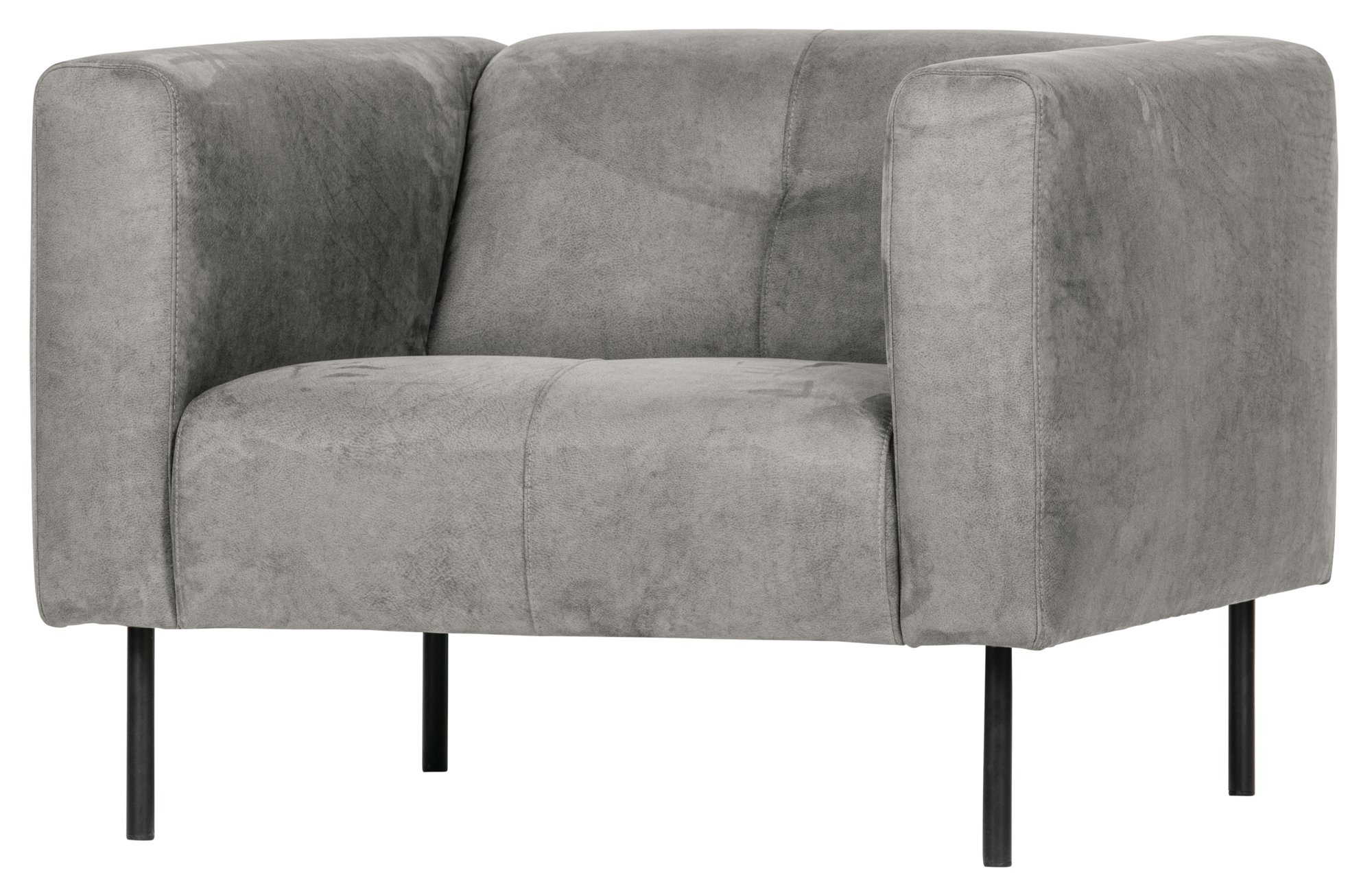 Fauteuil Skin vtwonen Skin Fauteuil - Lichtgrijs