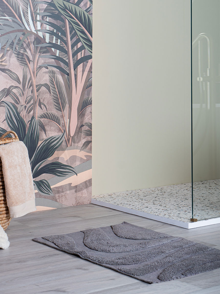 Badmat Beau – Grey 60 x 100 cm