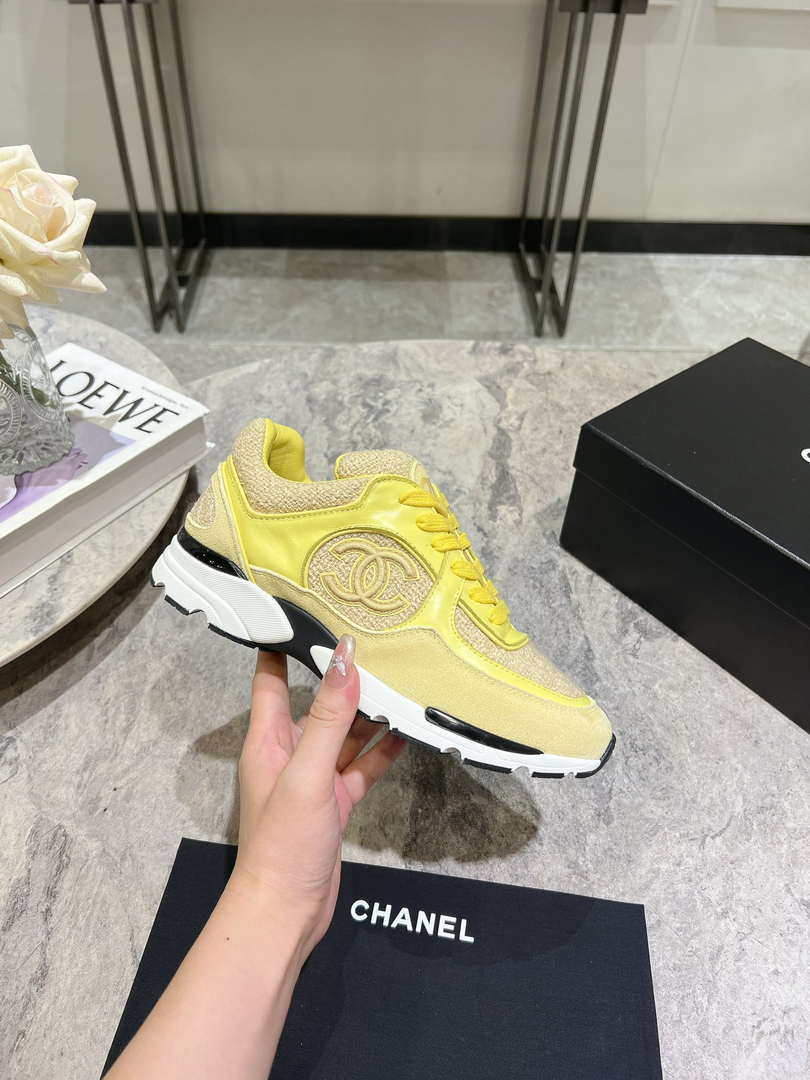 Chanel G39066 Women's 24B Casual Trainer Sneaker C91250 - Sneaker Replica Workshop