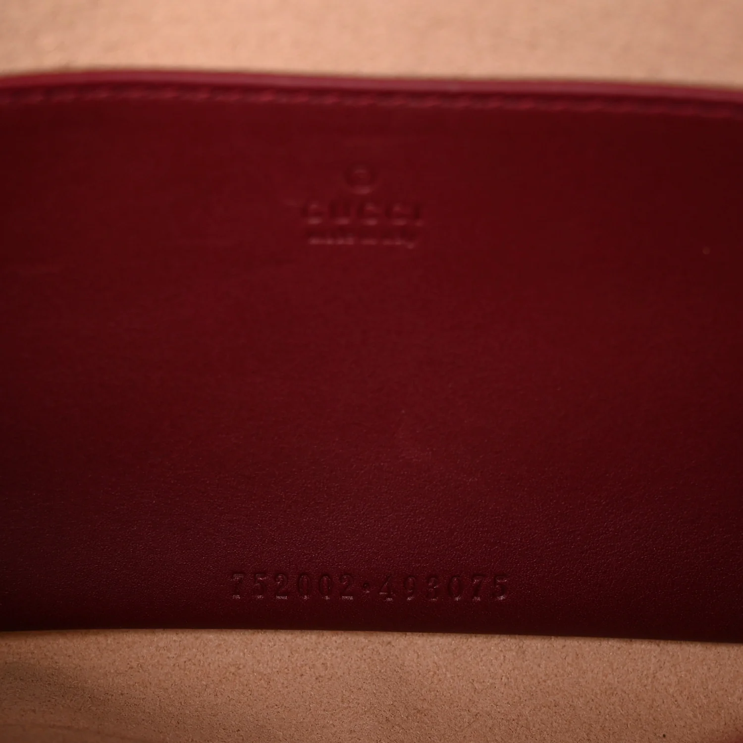 GG Supreme Monogram Azalea Calfskin Horsebit 1955 Mini Bag Beige Ebony Rosso Ancora - Top Club