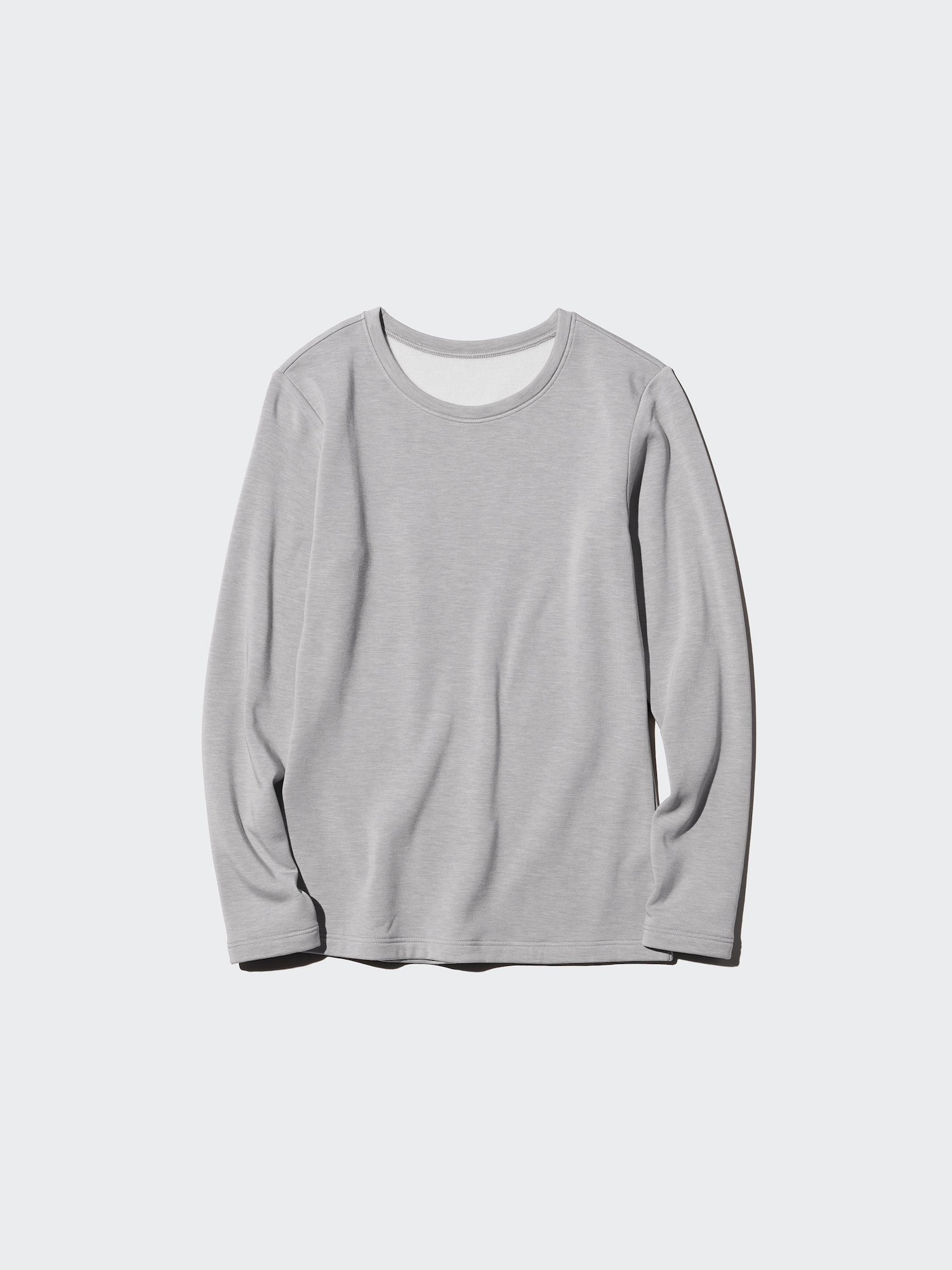 HEATTECH ULTRA WARM Crew Neck Long Sleeve T-Shirt