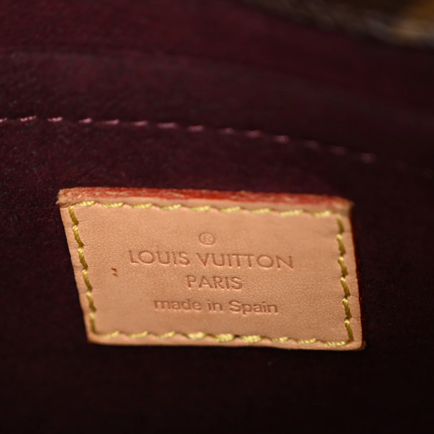Monogram Montaigne MM - Top Club