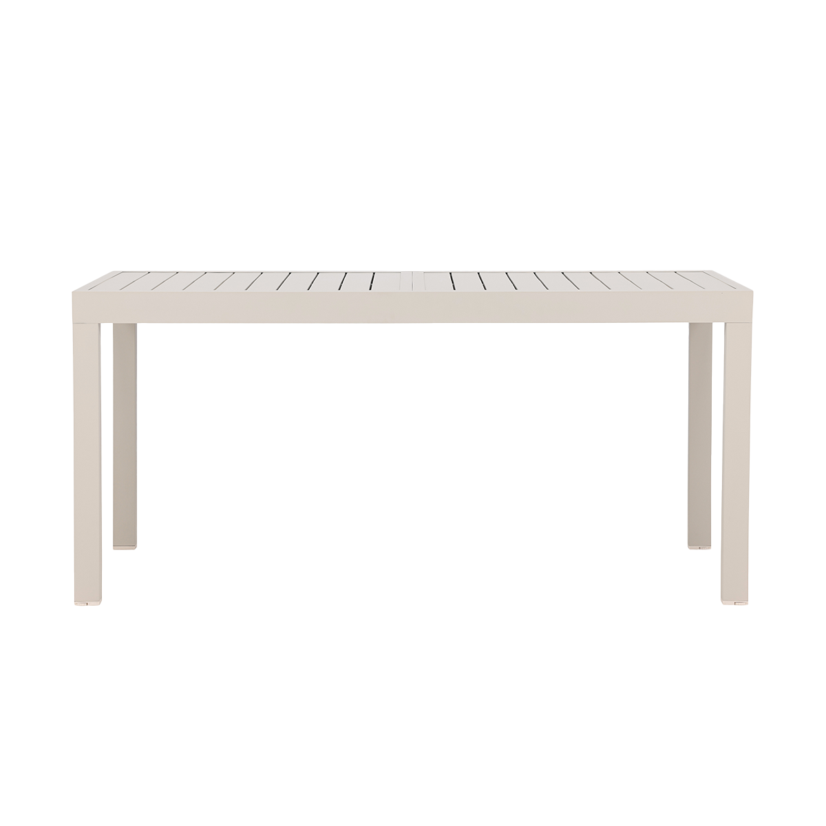 Uitschuifbare tuintafel Grace Beige