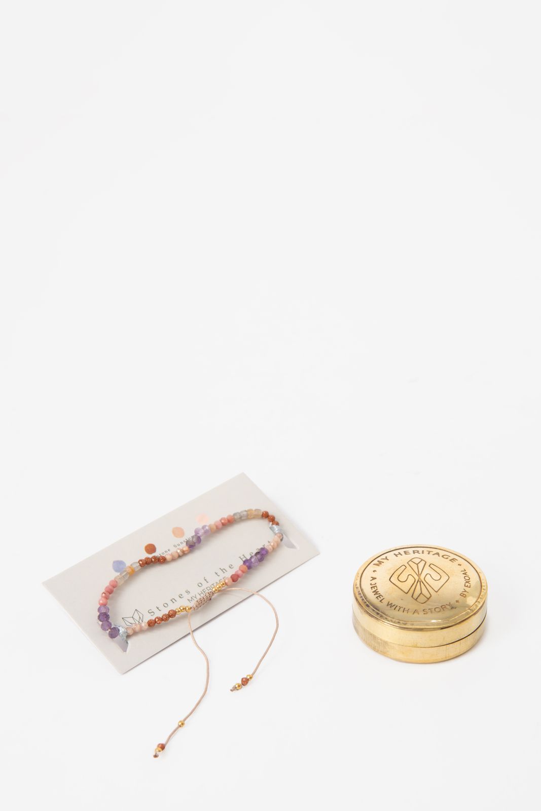 My Heritage armband Stones of the Heart