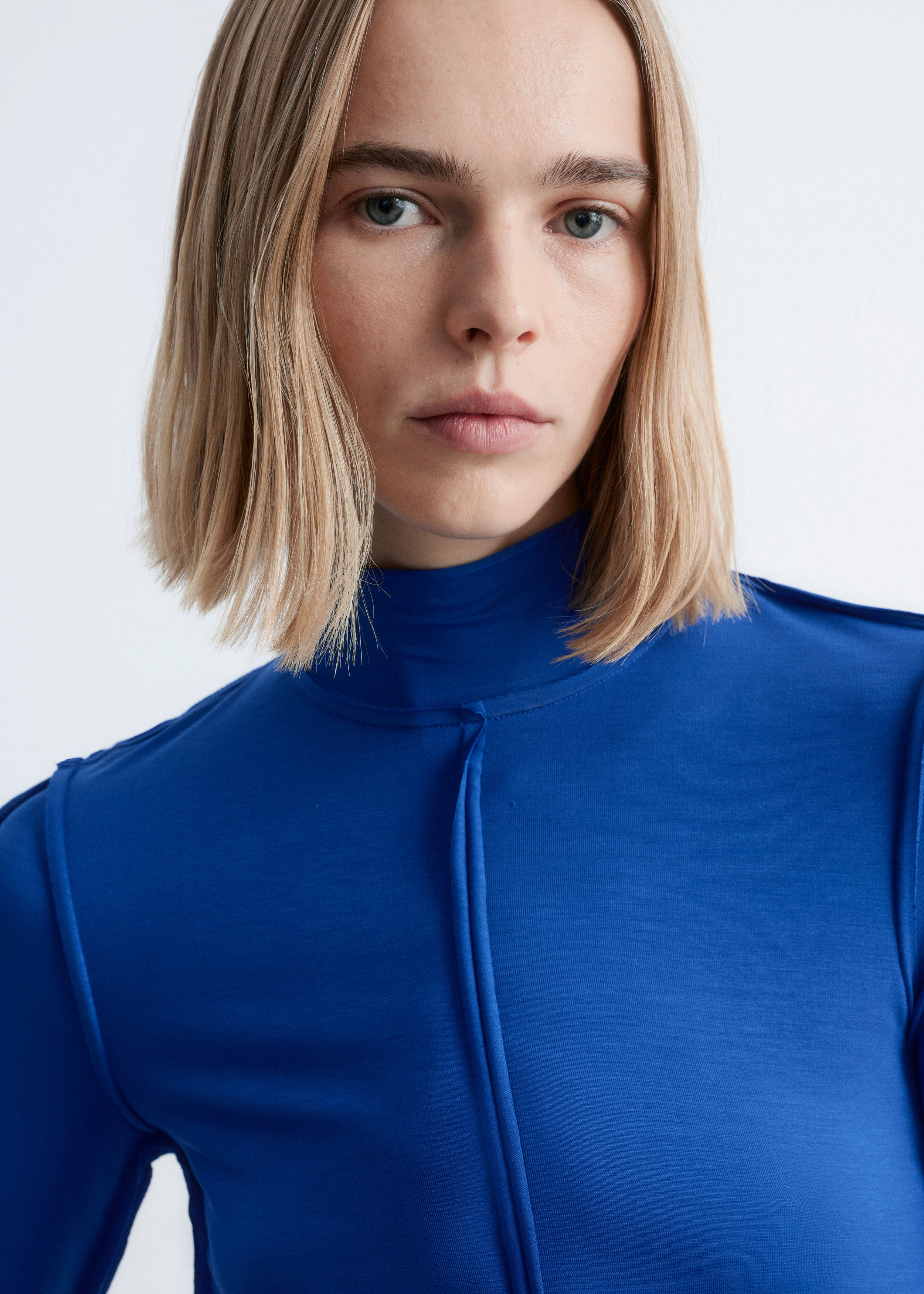 & Other Stories LONG-SLEEVE TURTLENECK TOP