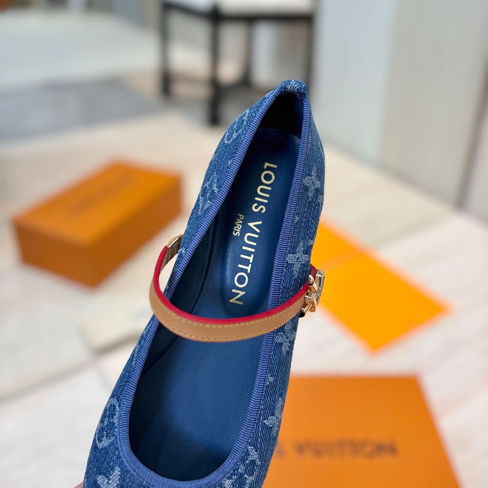 LV Romy Ballet Flats - Top Club
