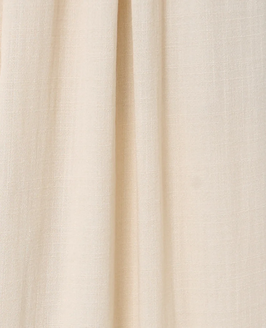 Pimkie Pantalon barrel en tissu effet lin