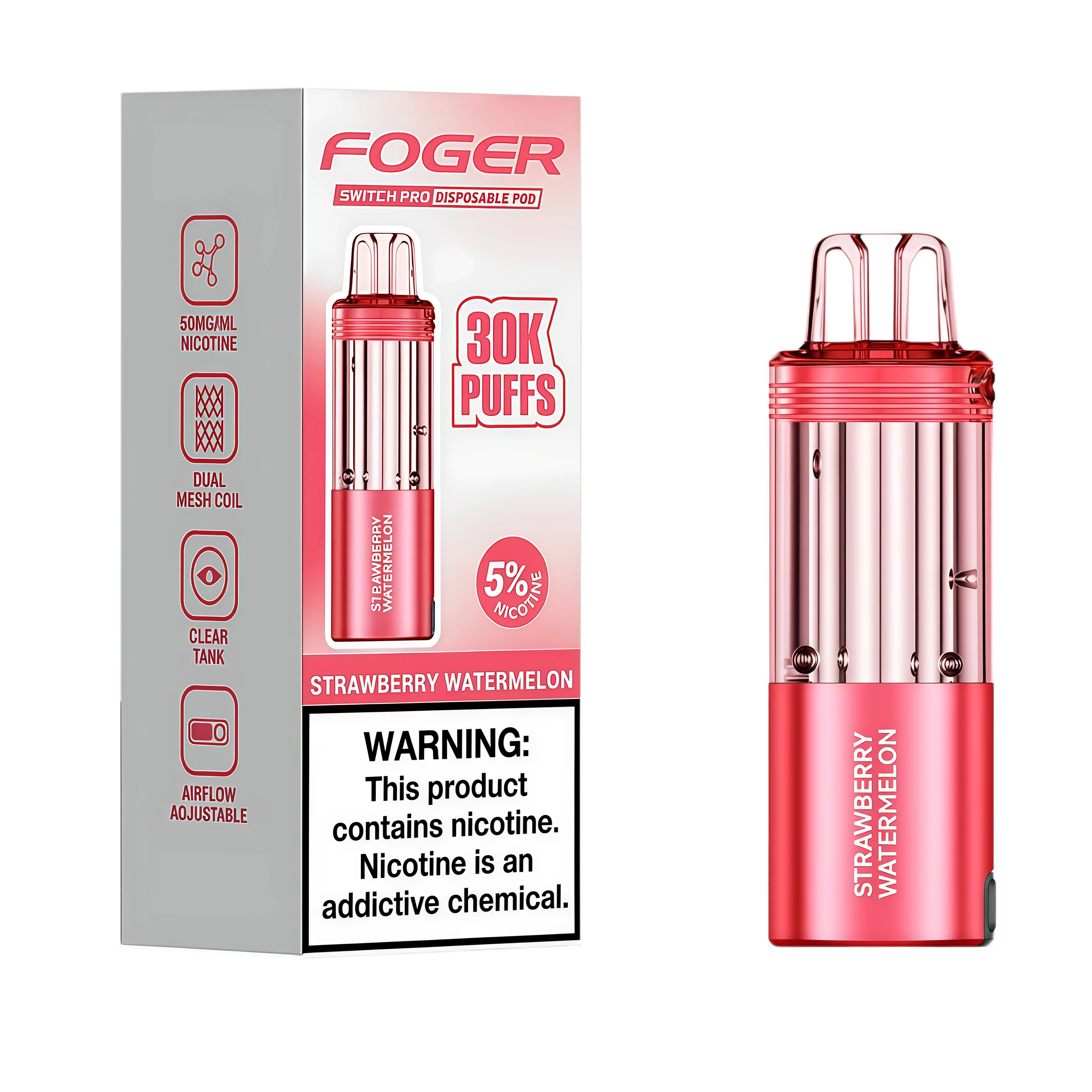 Strawberry Watermelon - Foger Vapes