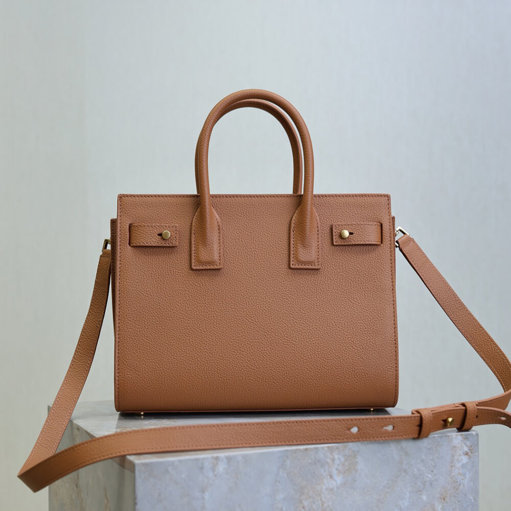 YSL SAC DE JOUR IN SUPPLE GRAINED LEATHER   BABY(HIGH-END GRADE) - Top Club