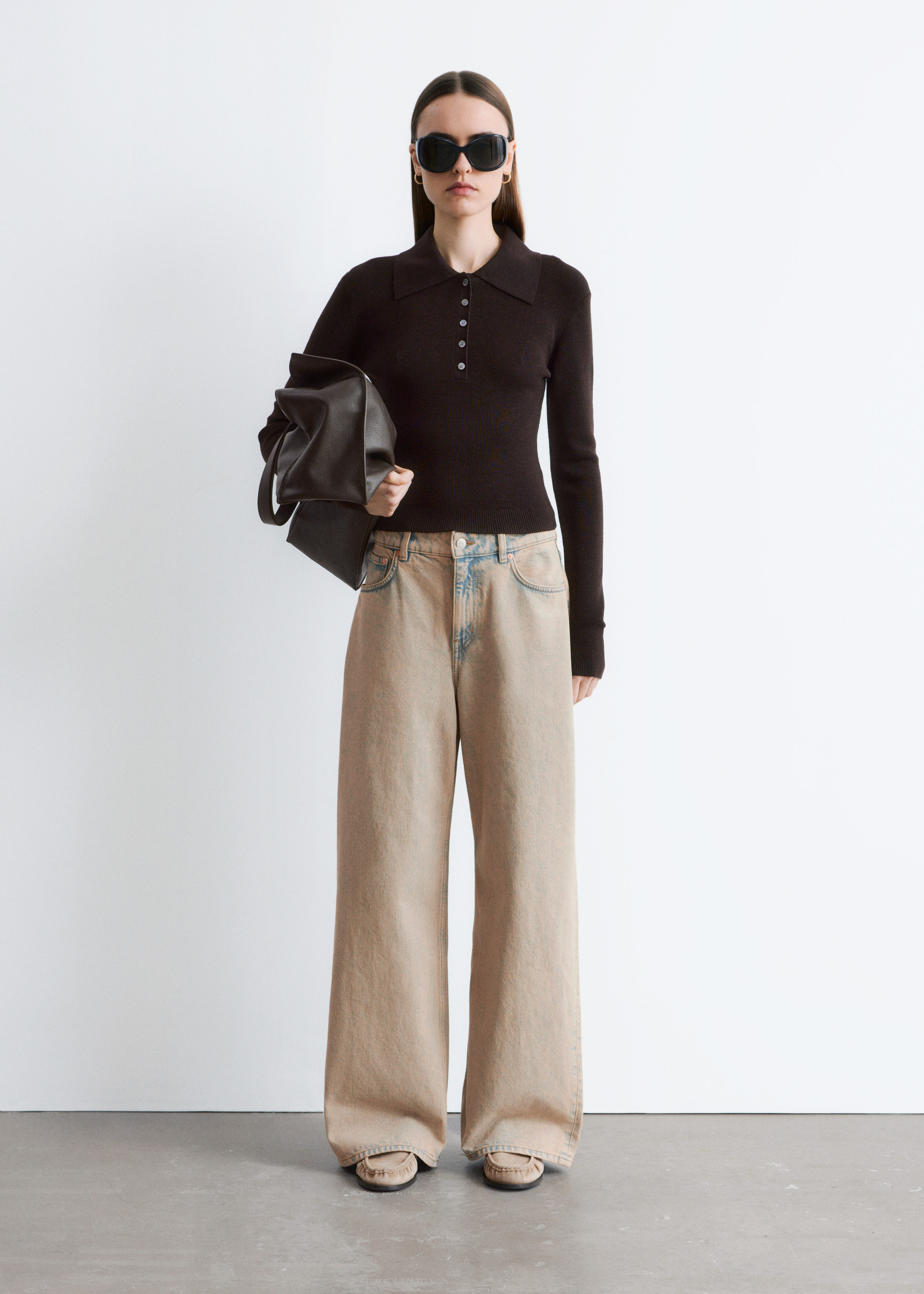 & Other Stories WIDE-LEG JEANS